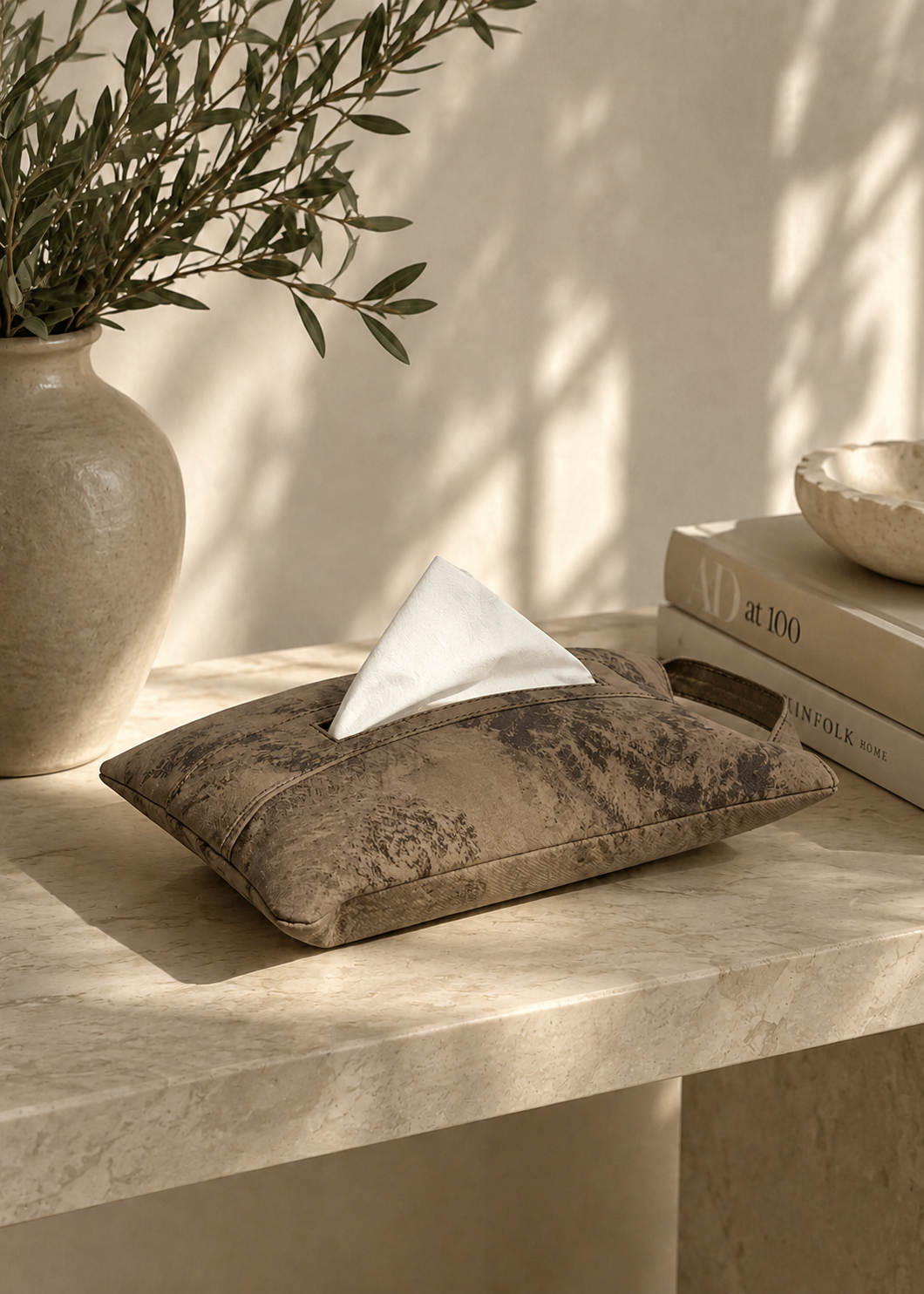 Indo Mocha Tissue Cover