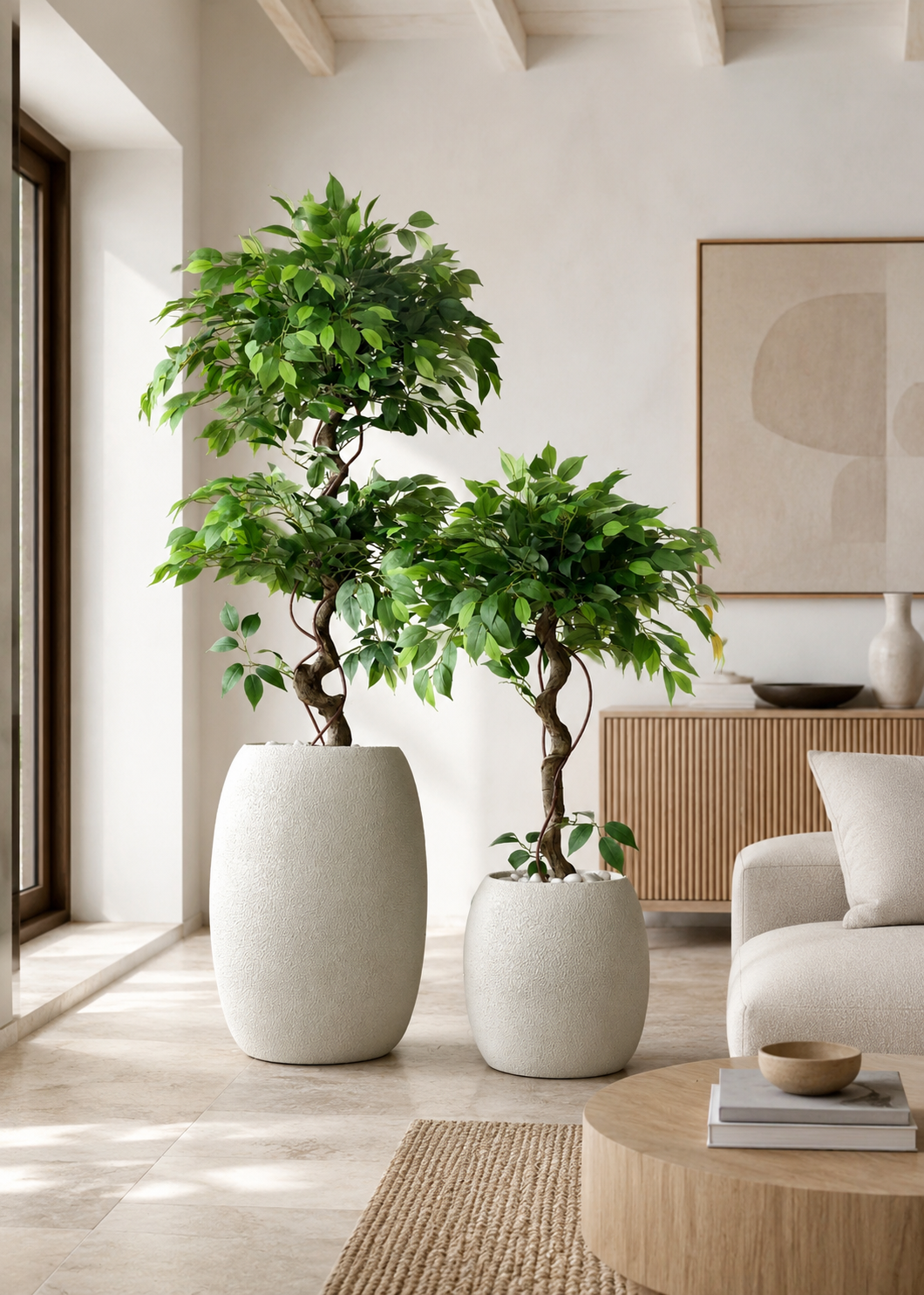 Artificial Banyan Plant - 4 Feet