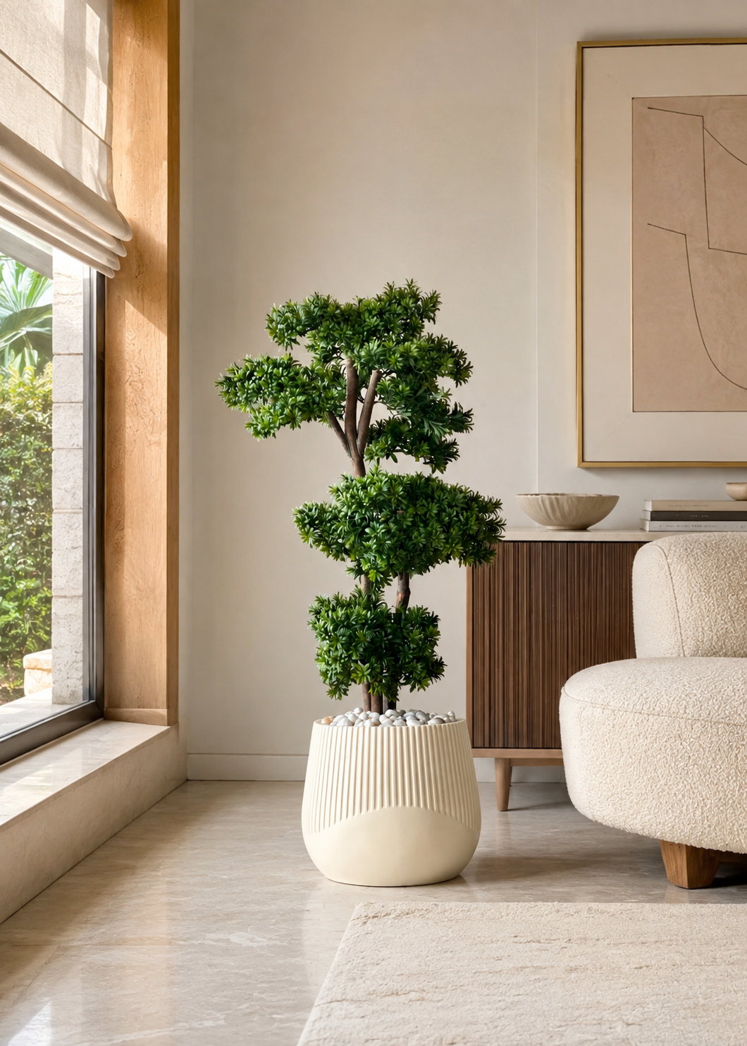 Artificial Pine Plant - 4 Feet