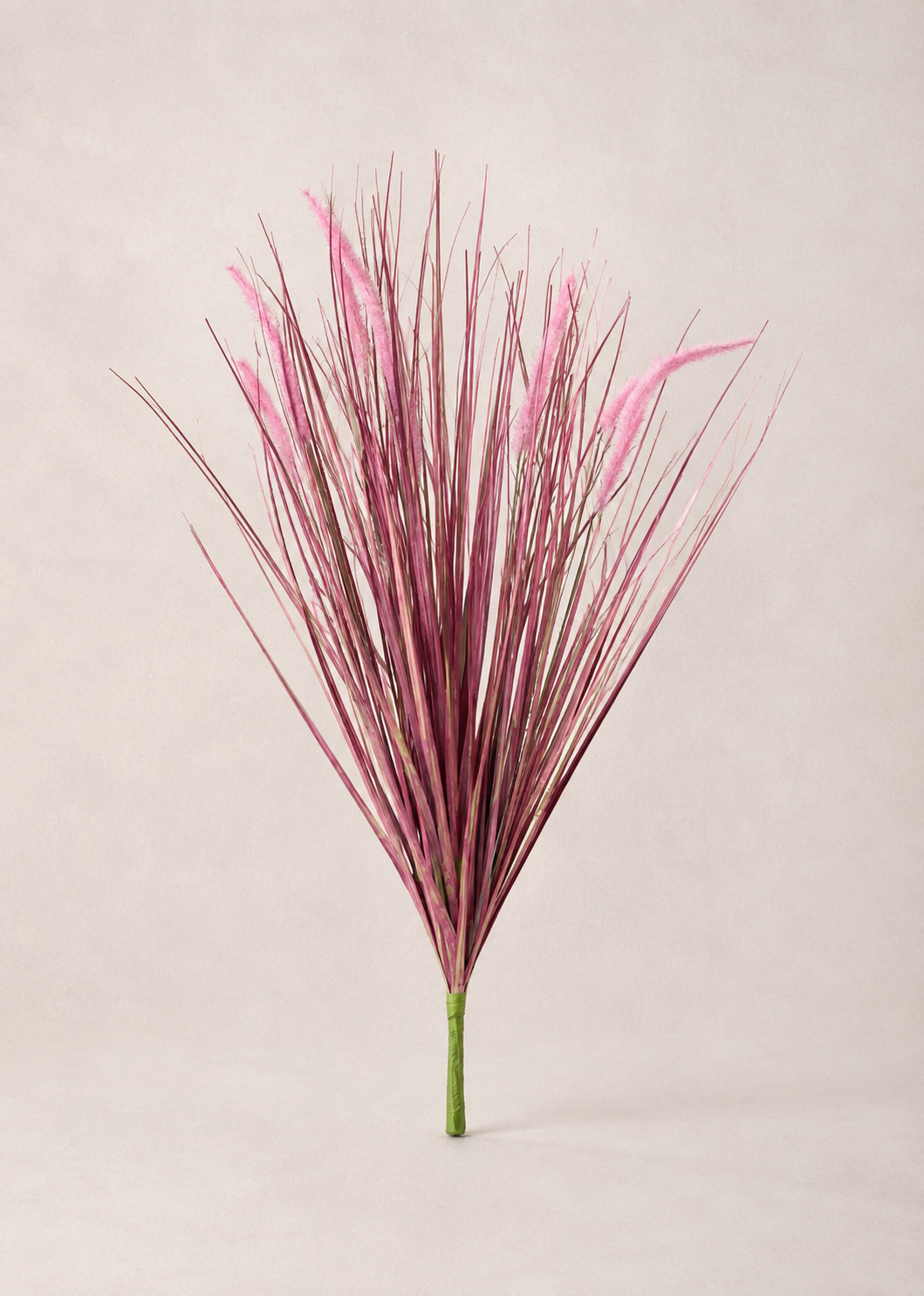 Artificial Pennisetum Pampas Bunch - 3 Feet