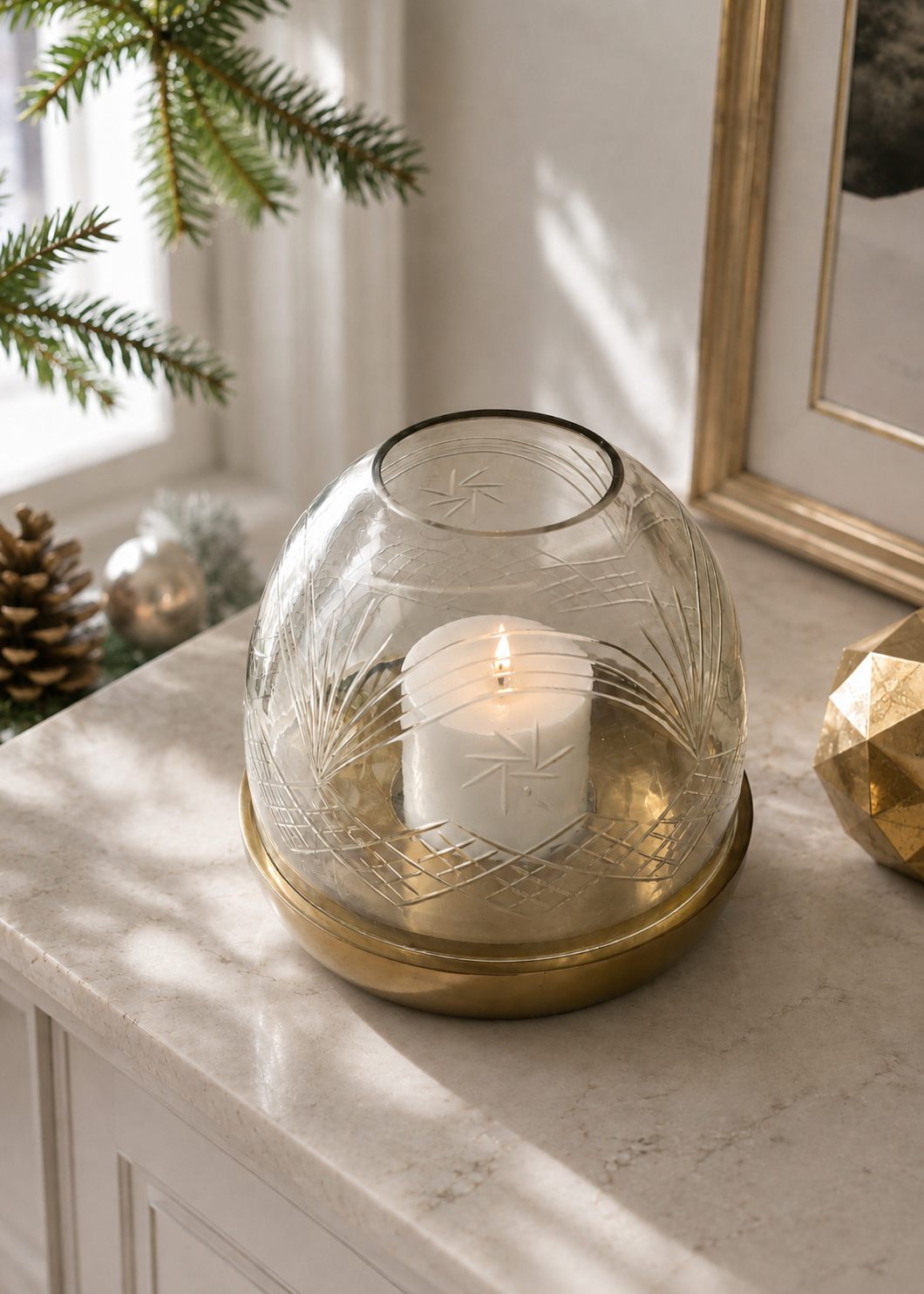 Orelia Candle Holder - Large