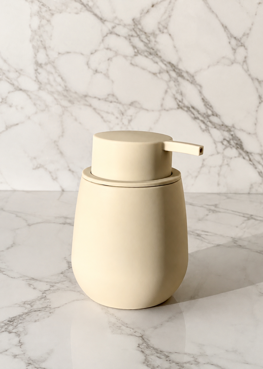 Lunara Bathroom Dispenser - Beige