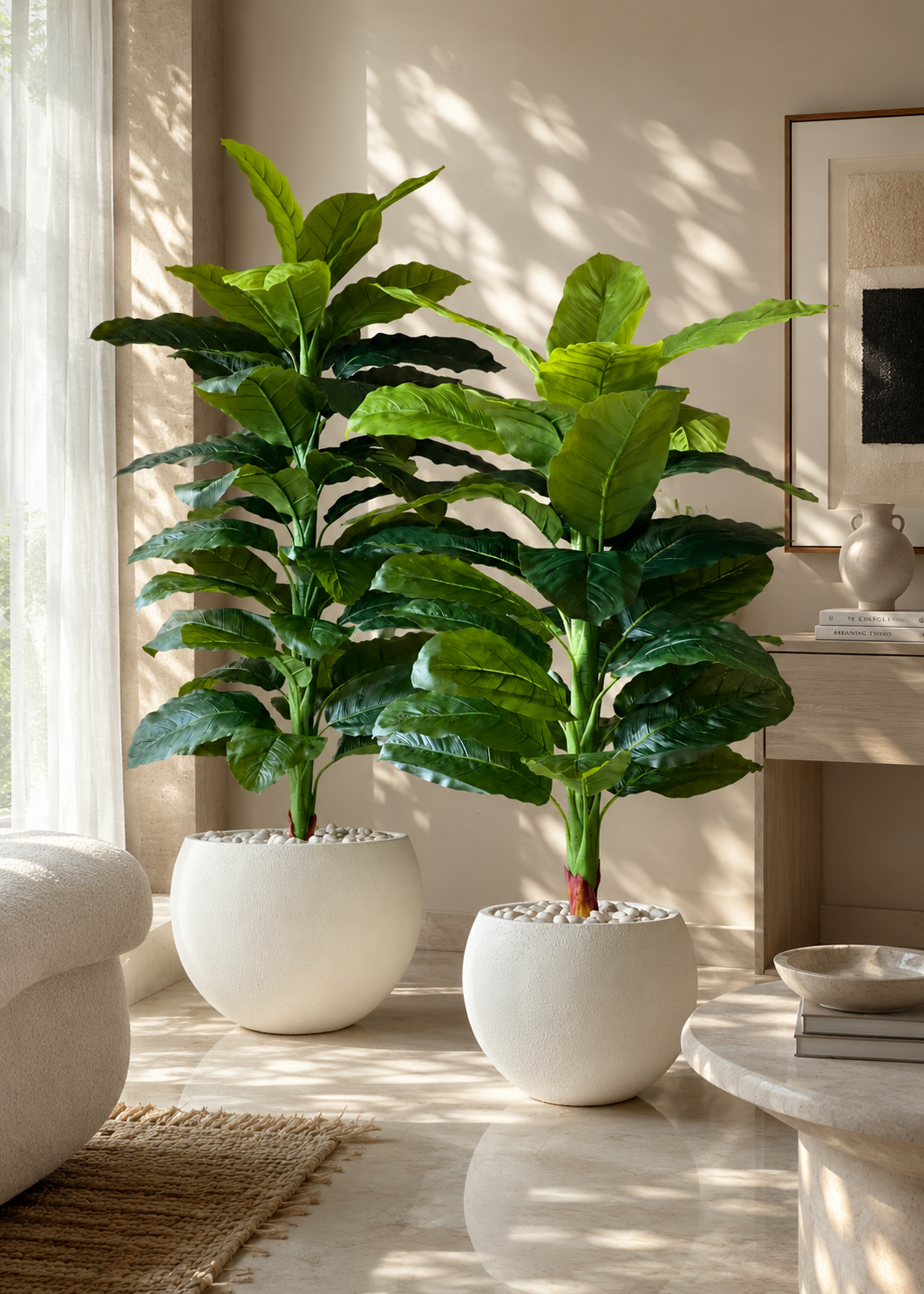Artificial Bush Pothos Plant - 6 Feet