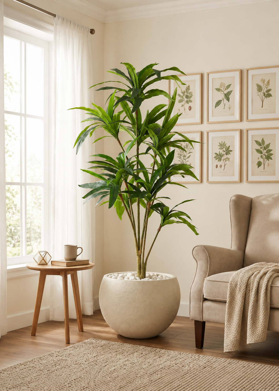 Artificial Botanic Dracaena Plant - 6 Feet