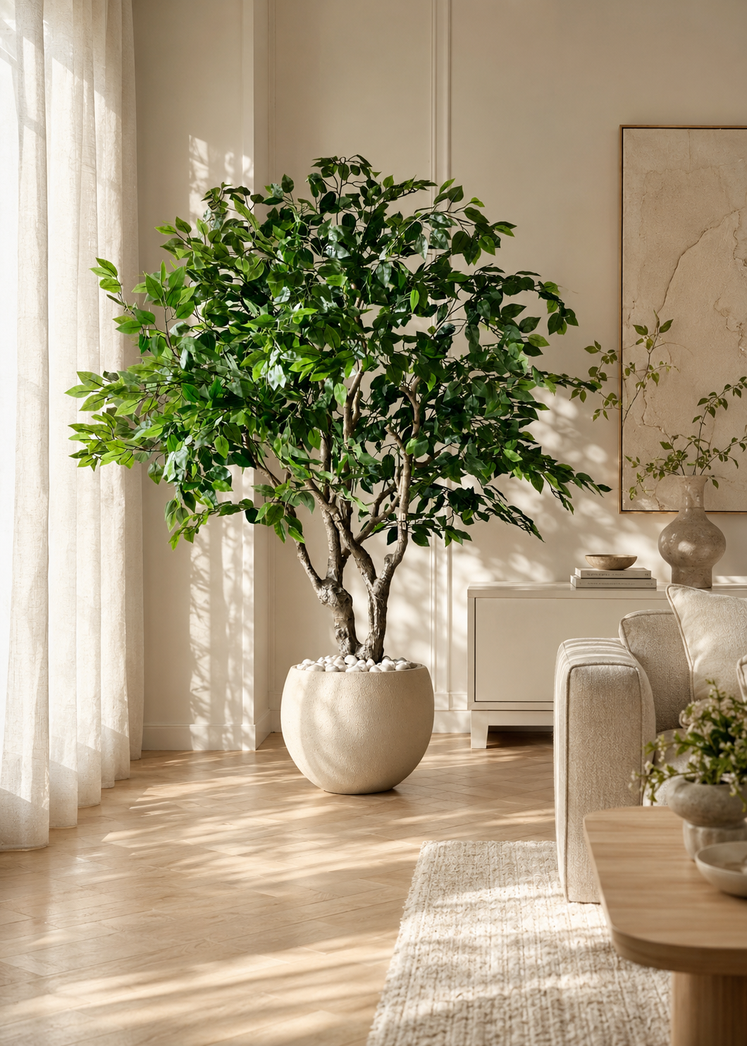 Artificial Ficus Palatial Plant - 6 Feet