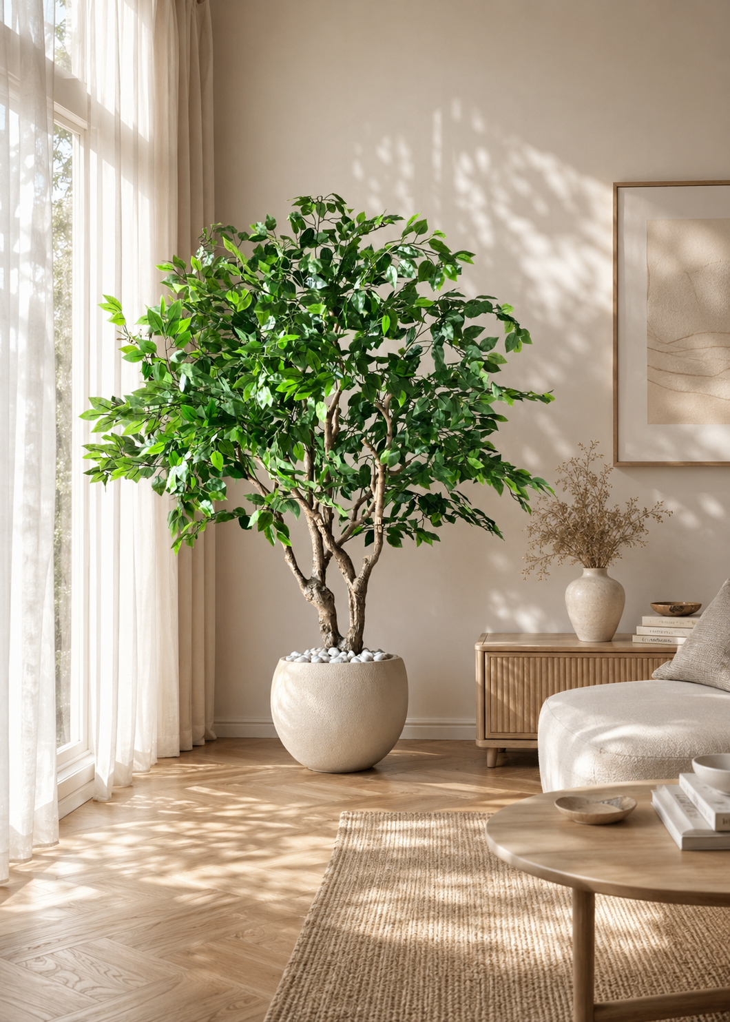 Artificial Ficus Palatial Plant - 6 Feet