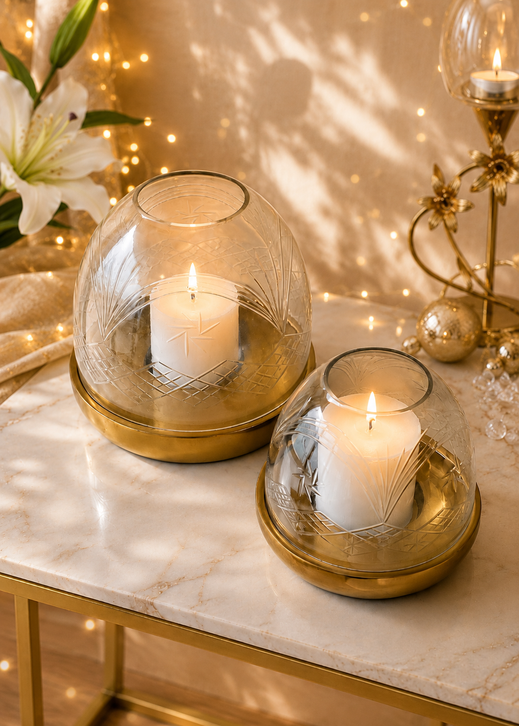 Orelia Candle Holder - Large