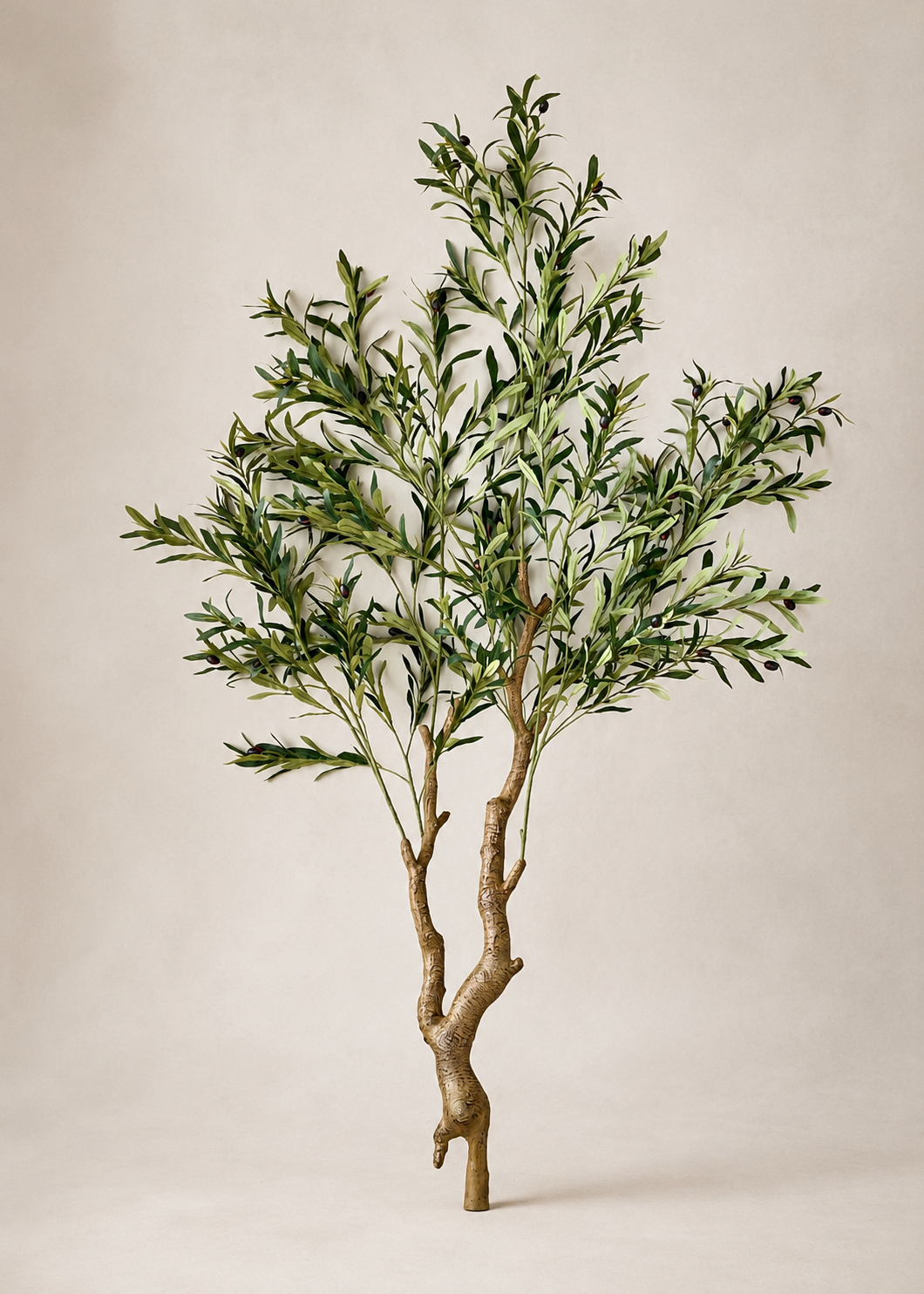 Artificial Olive Serene Plant - 6 Feet