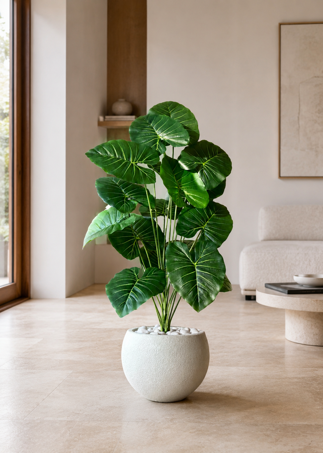 Artificial Midas Pothos Plant - 3 Feet