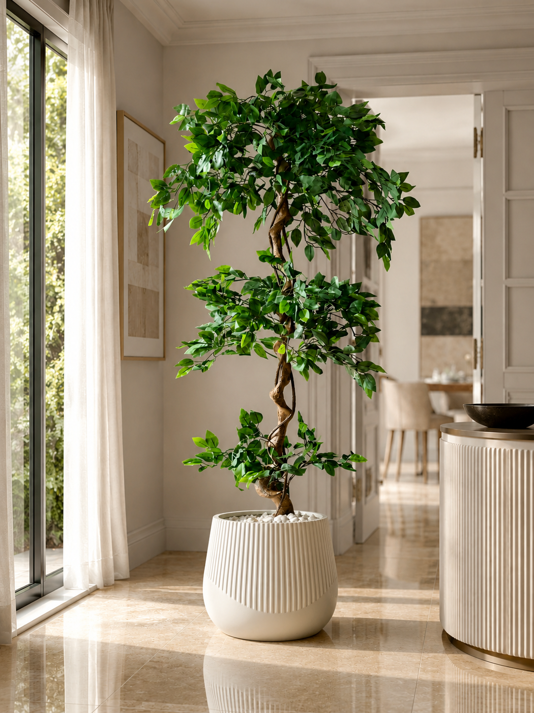 Cassan Planters Ivory