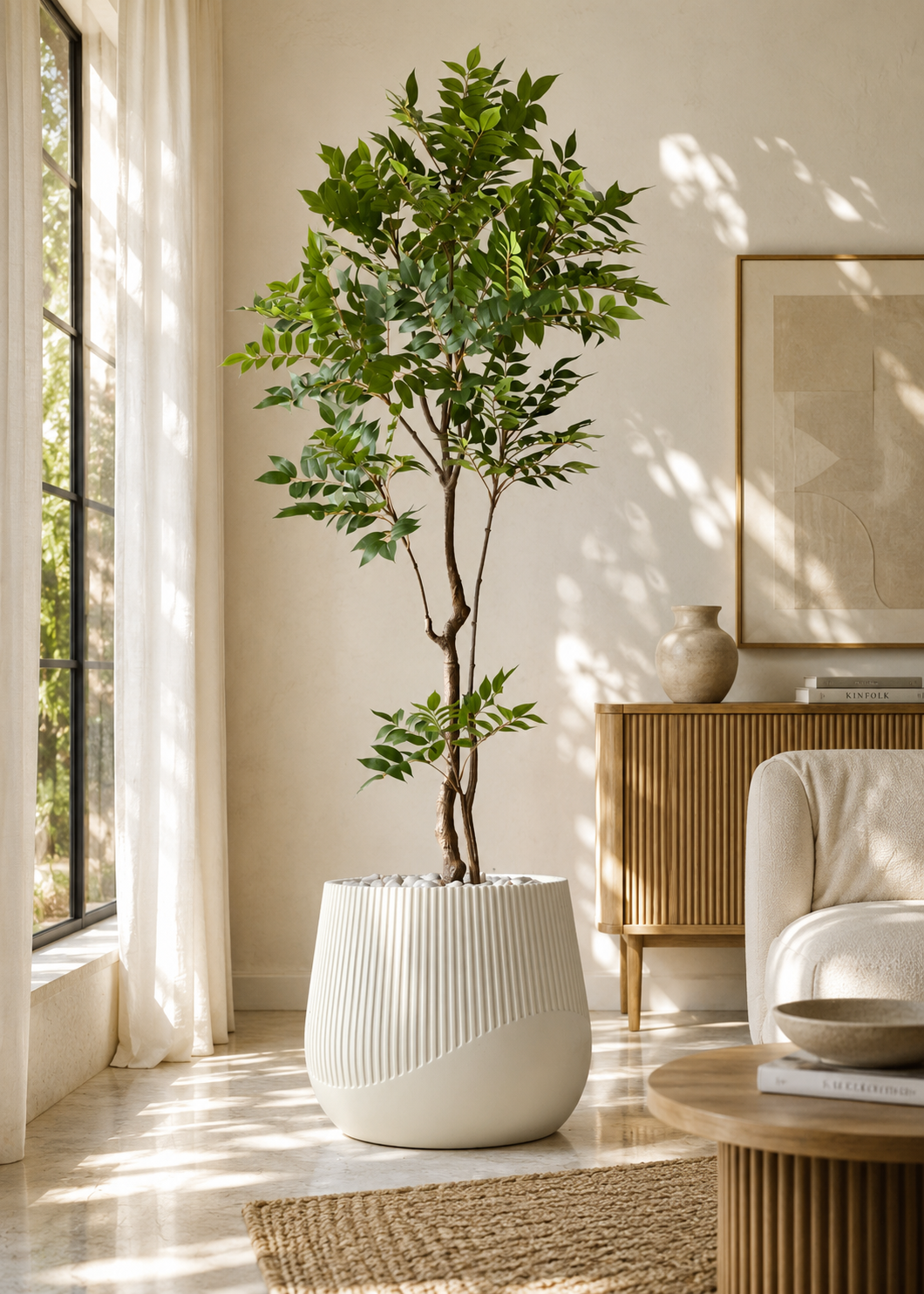 Artificial Verdant Vine Plant - 6 Feet