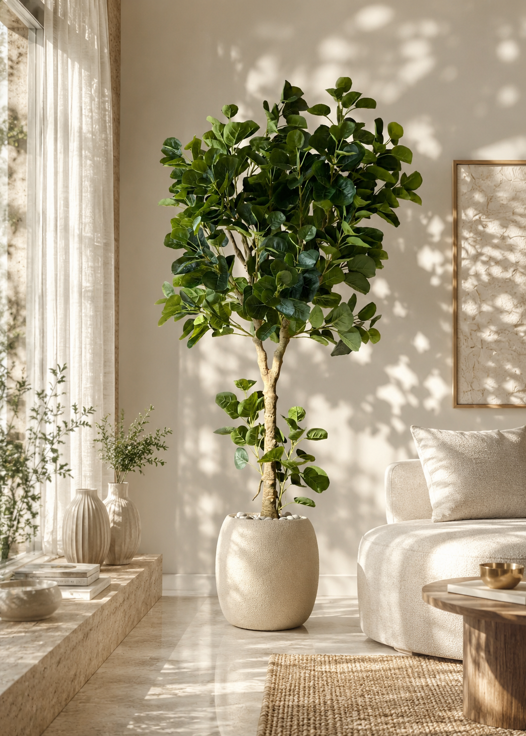 Artificial Fabled Ficus Plant - 5.5 Feet