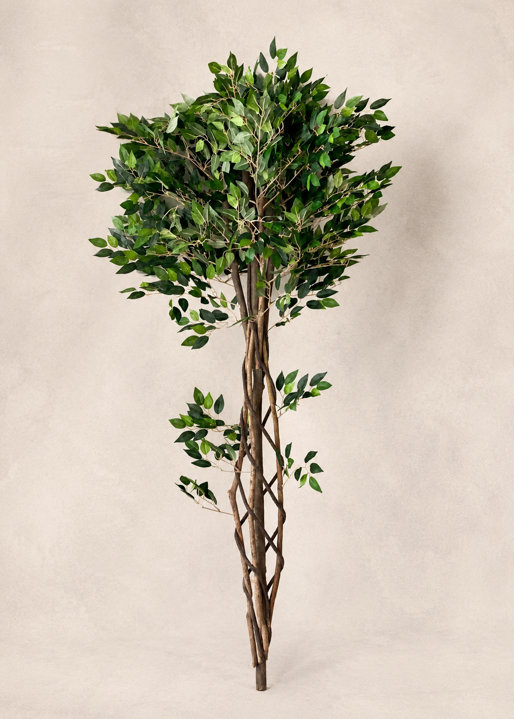 Artificial Verdant Grove Ficus - 5 Feet