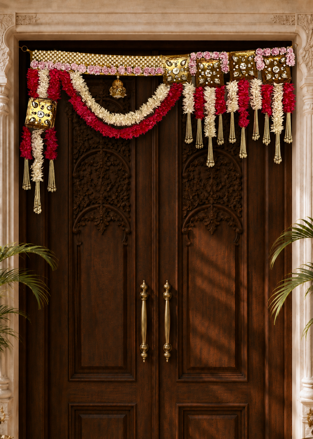 Festive Floral Toran