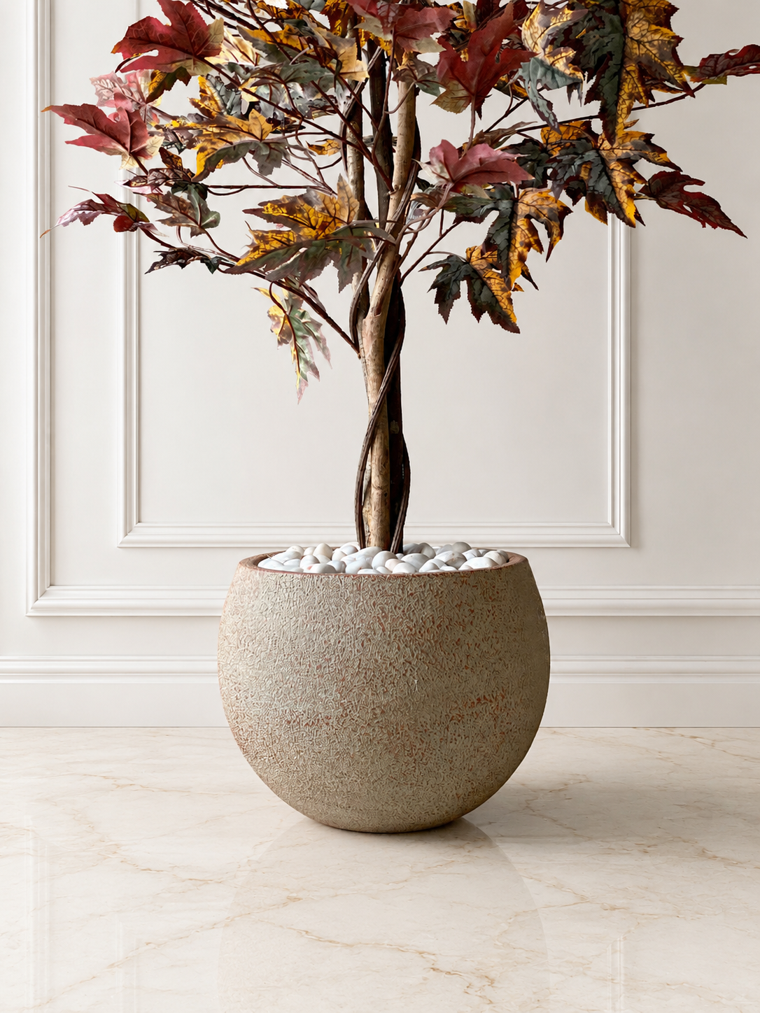 Lithos Planters - Raw Terracotta