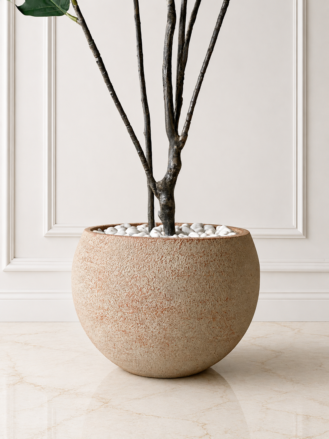 Lithos Planters - Raw Terracotta