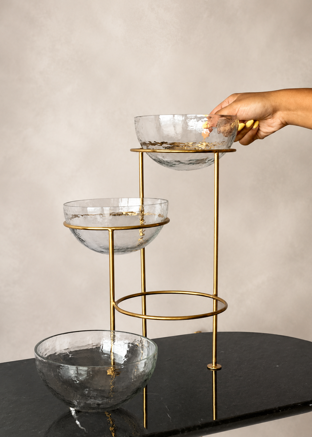 Luxe Trio Stand