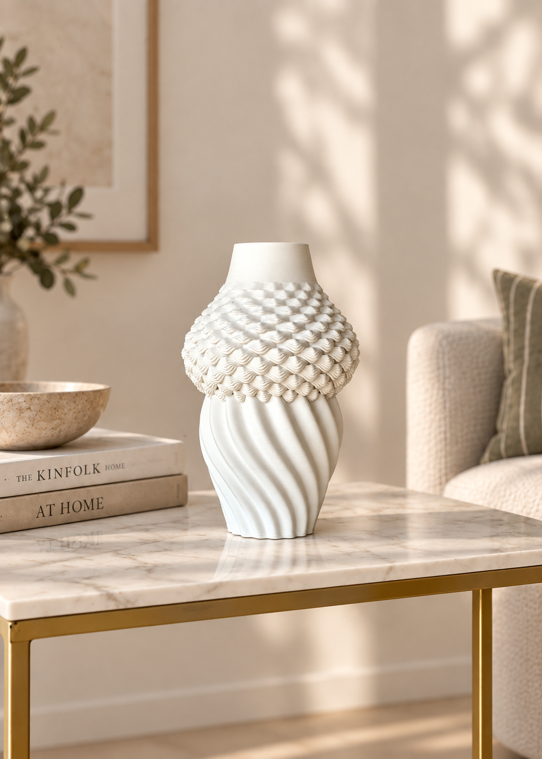 Verona Fluted Vase