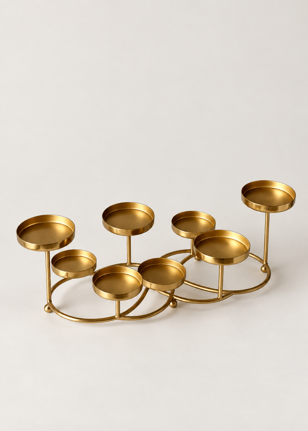 Meadow Fluted Tealight Holder – Set of 8