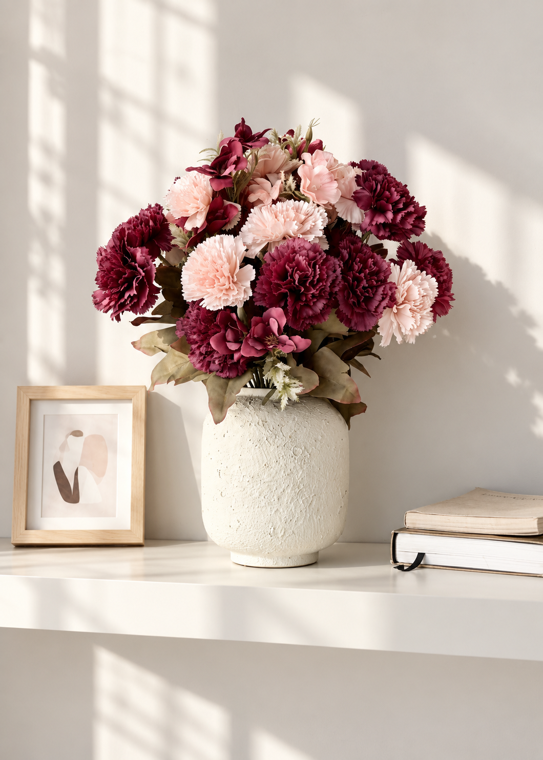 Rasa Vase - Ivory