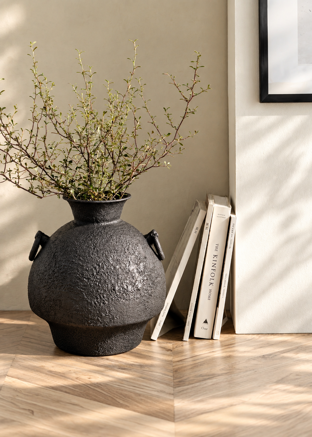Claystone Amphora Planter