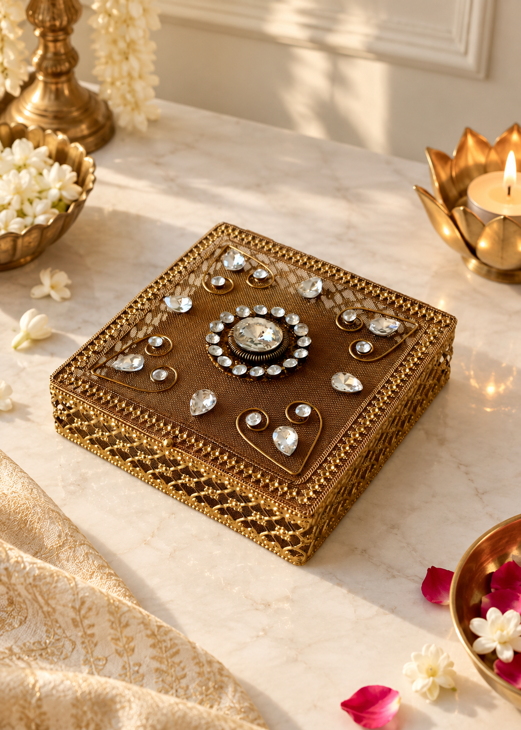 Festive Swarnika Gift Box