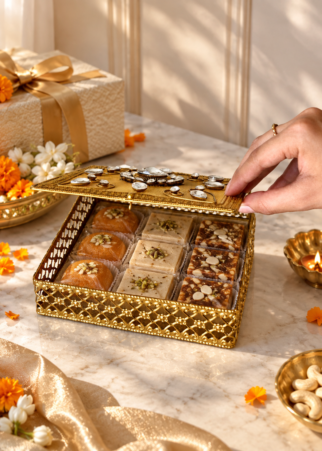 Festive Swarnika Gift Box