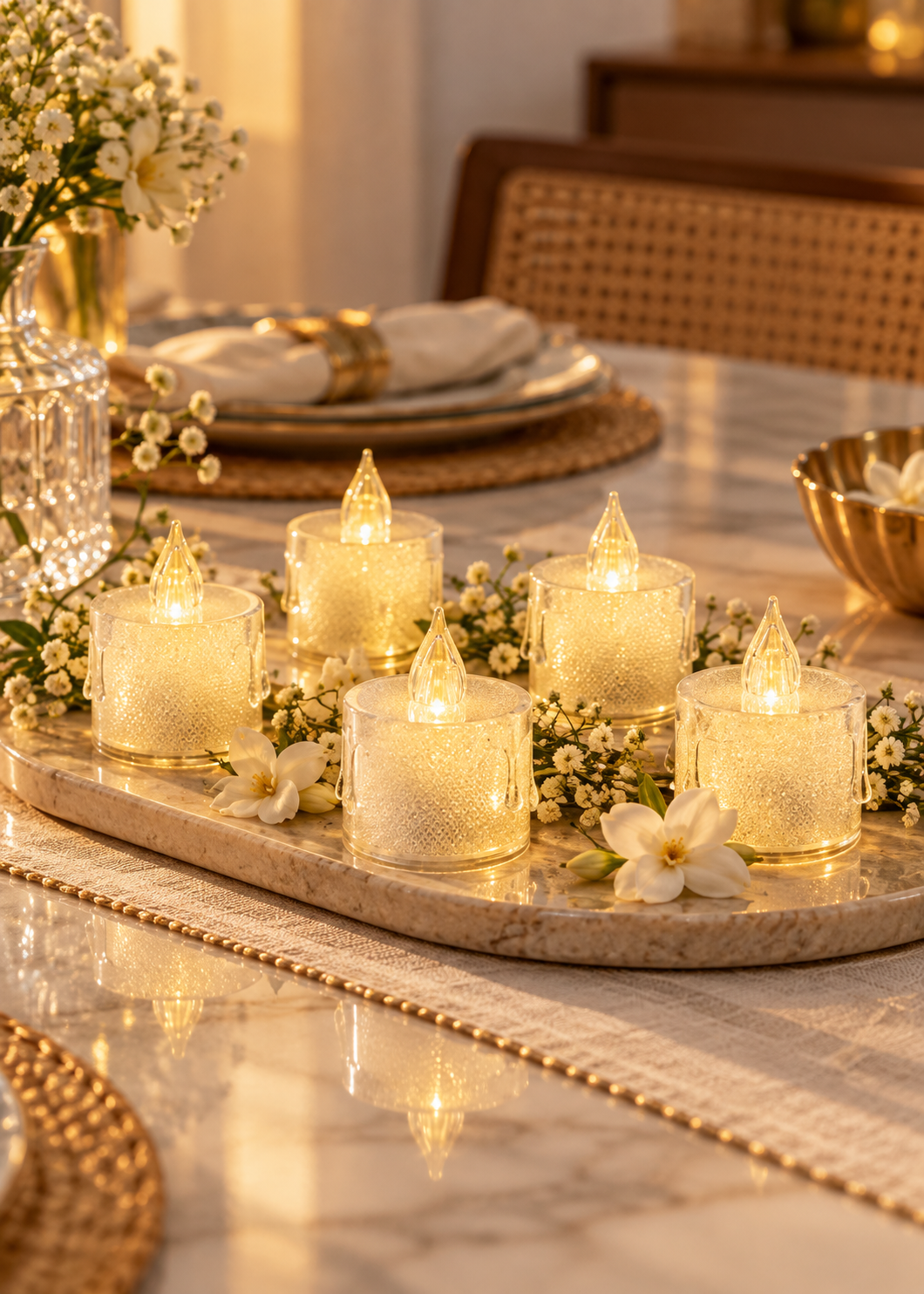 Imperial Glow LED Candle - Small (Set of 12)