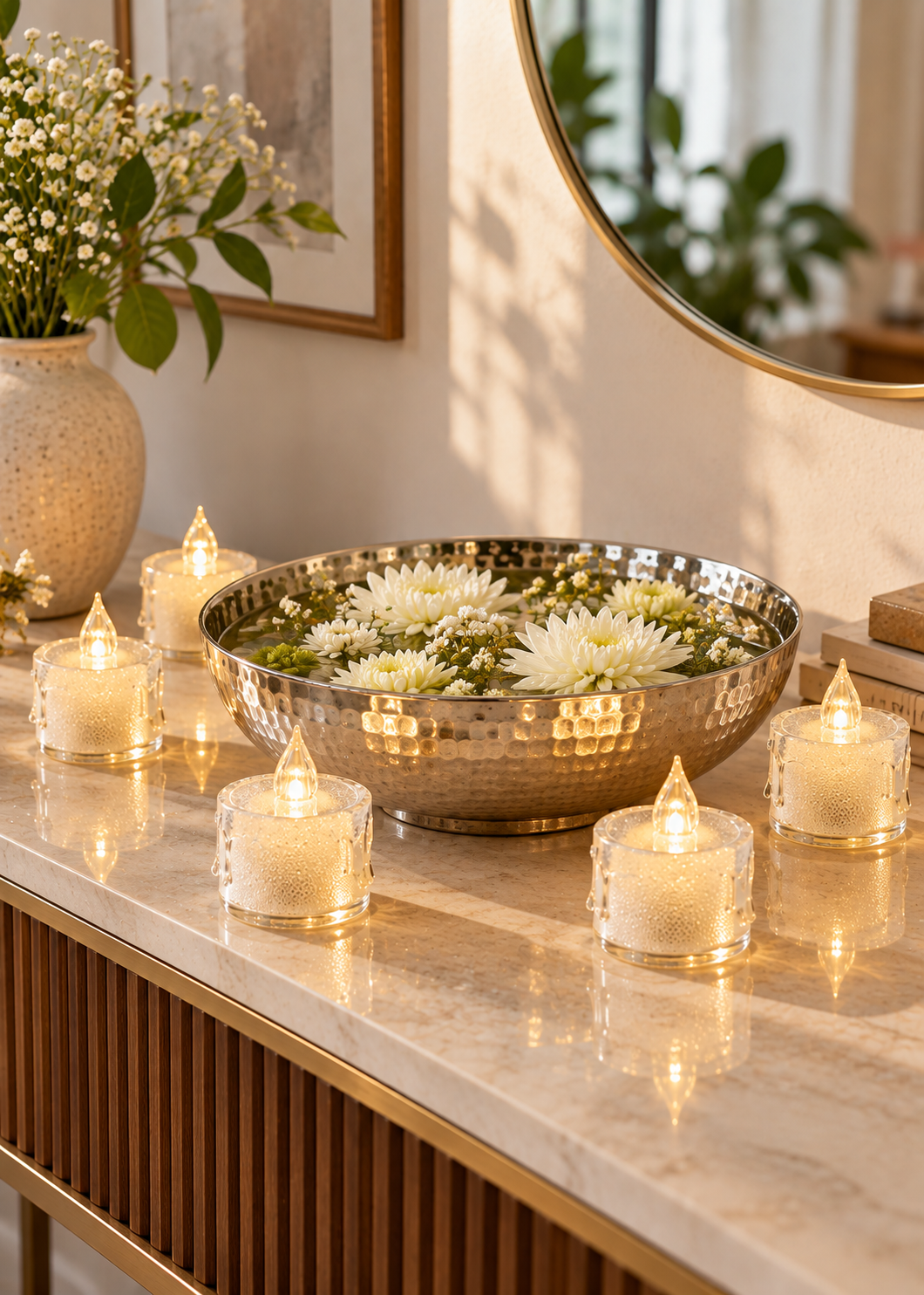 Imperial Glow LED Candle - Small (Set of 12)