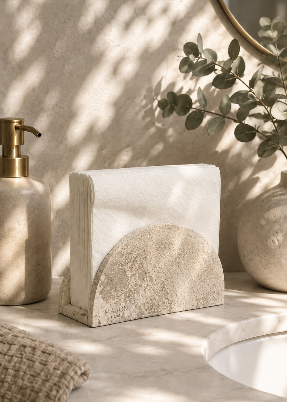 Indo Latte Napkin holder