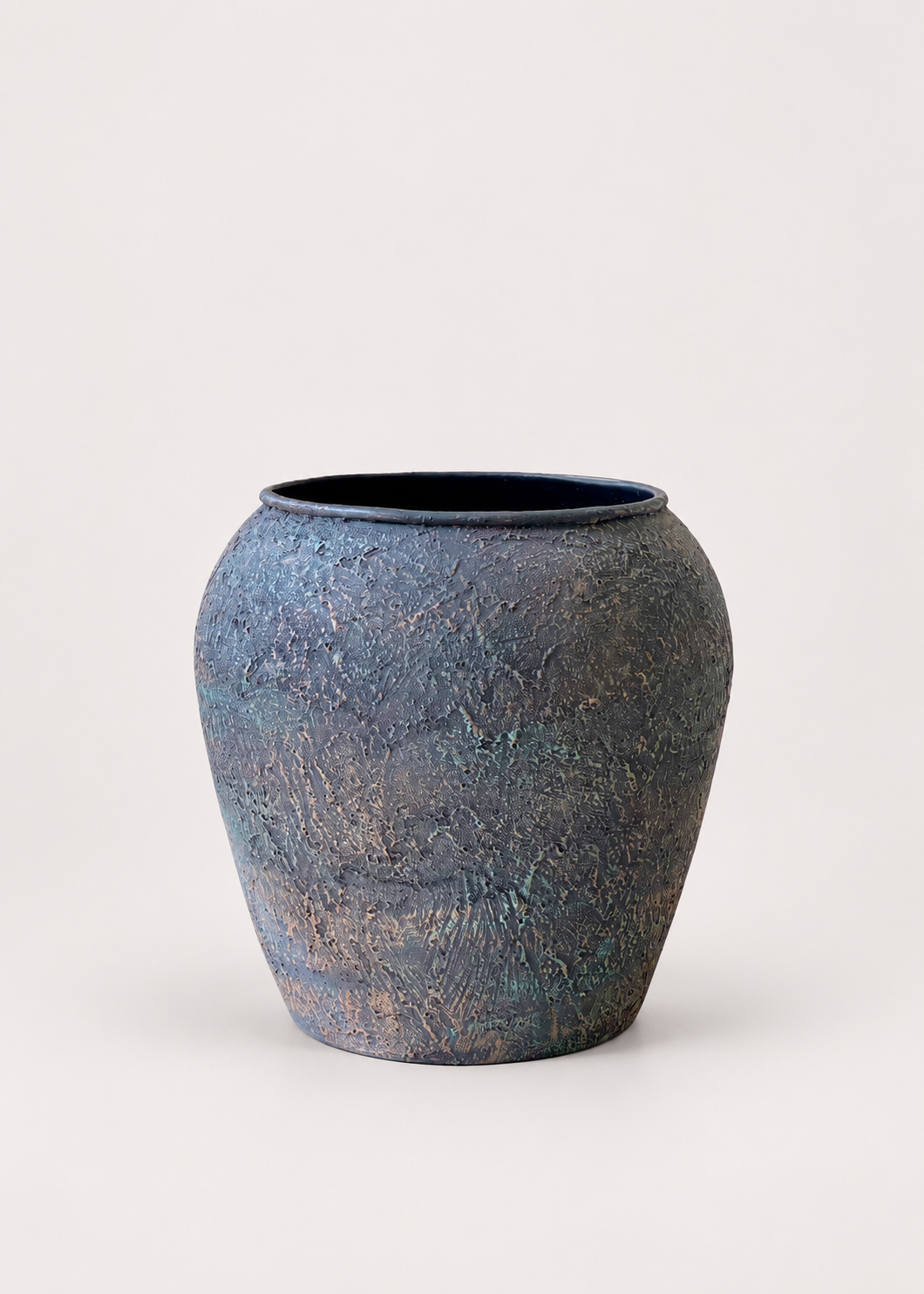 Mesa Planters - Rustic Ash Grey