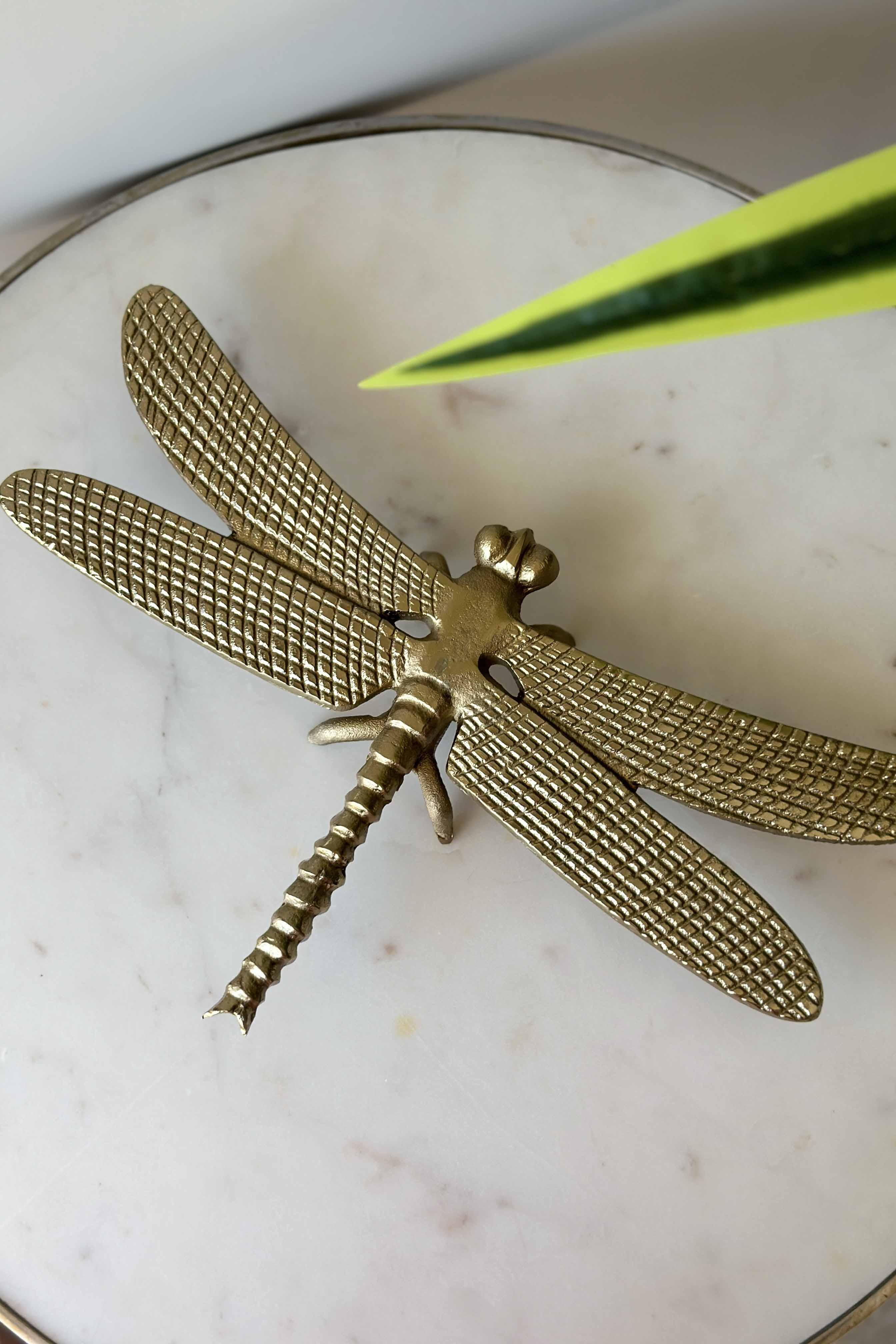 Luxe Dragonfly Accent