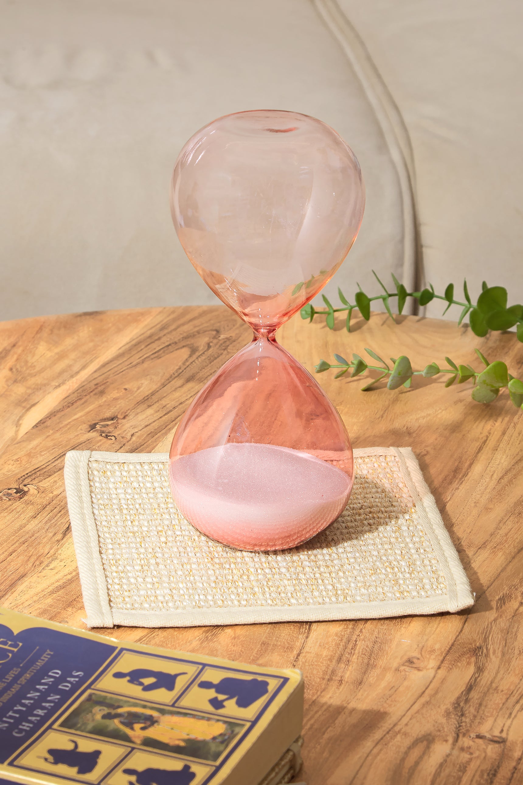 Radiant Neon Hourglass
