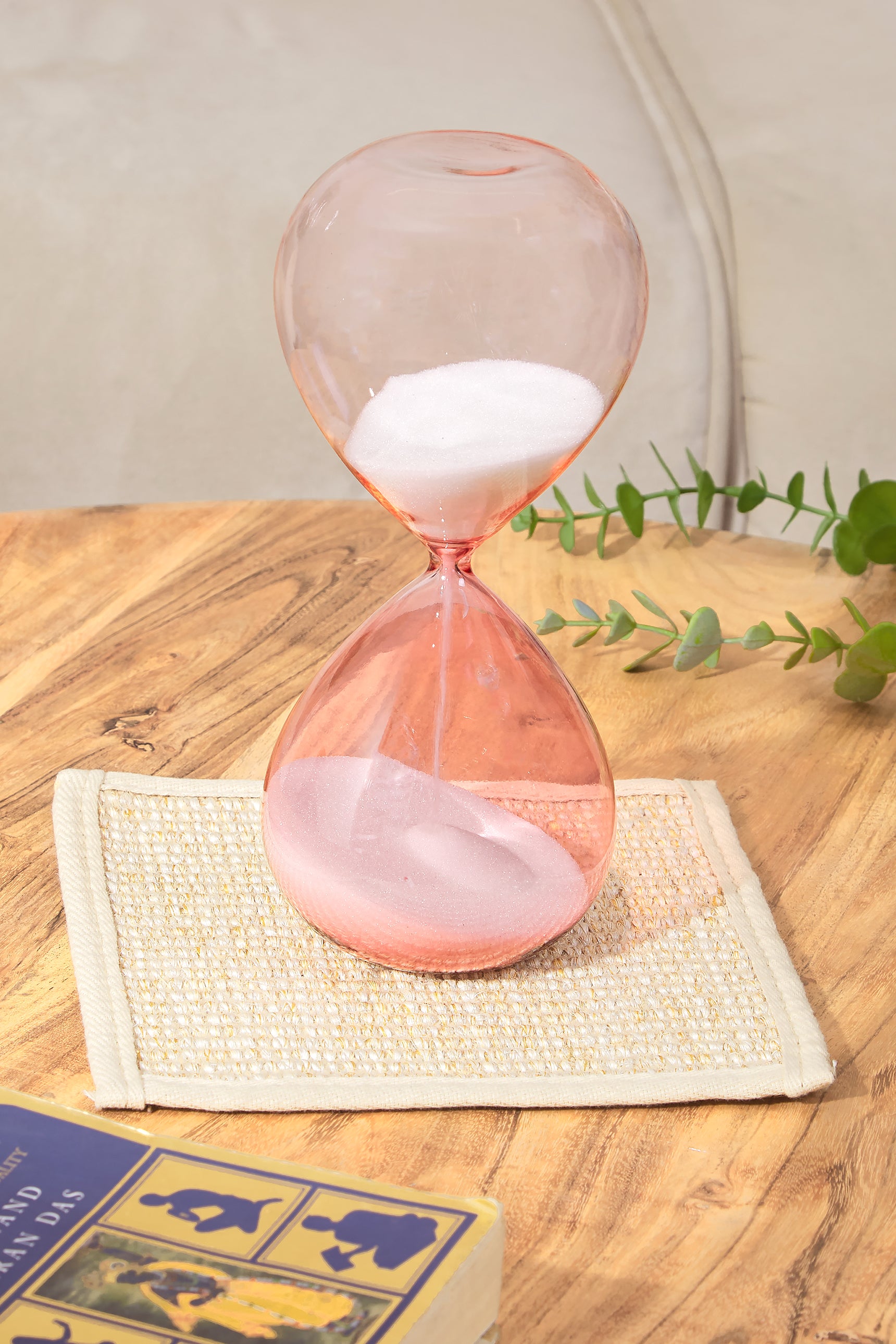 Radiant Neon Hourglass