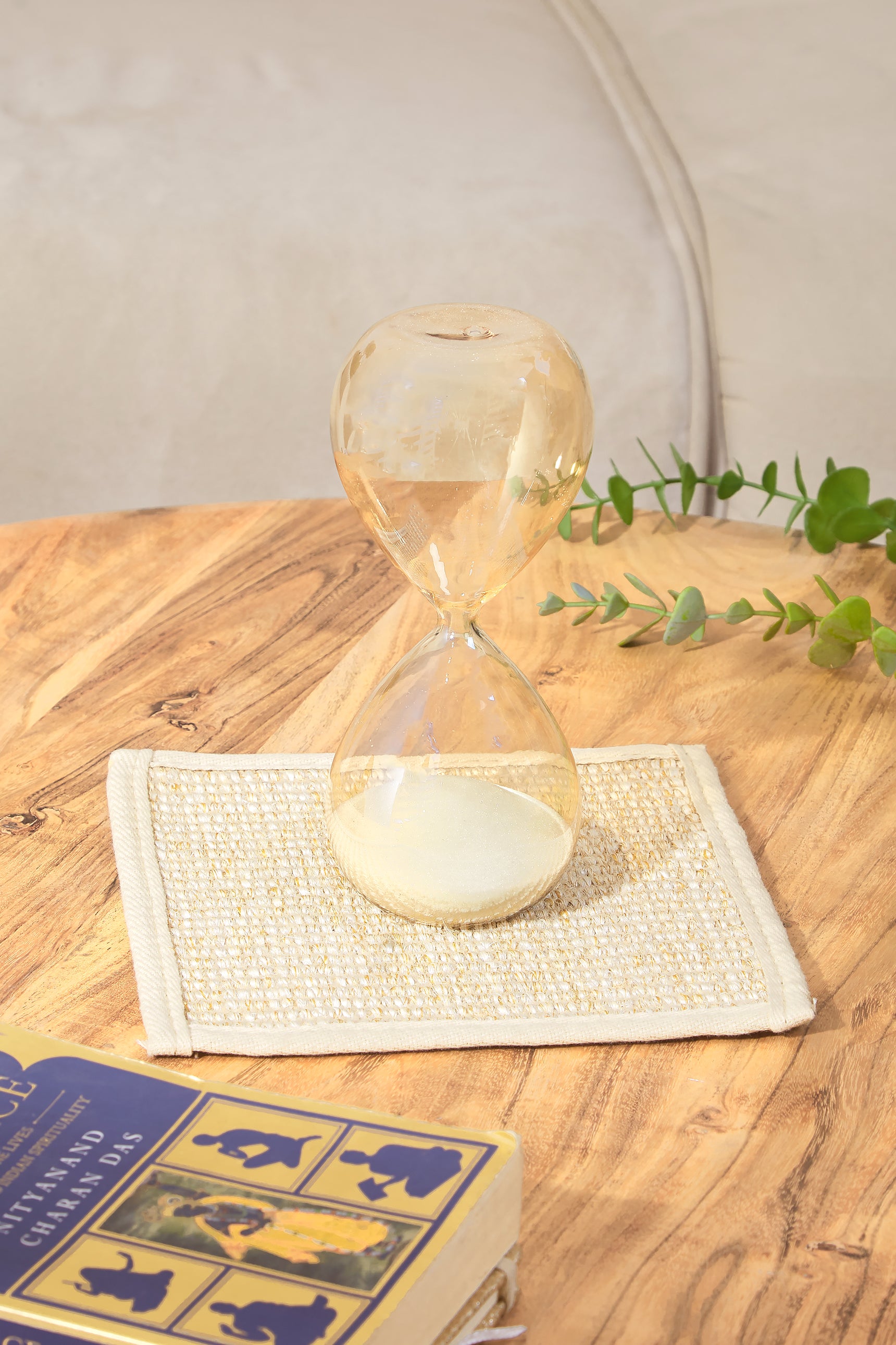 Amber Elegance Hourglass