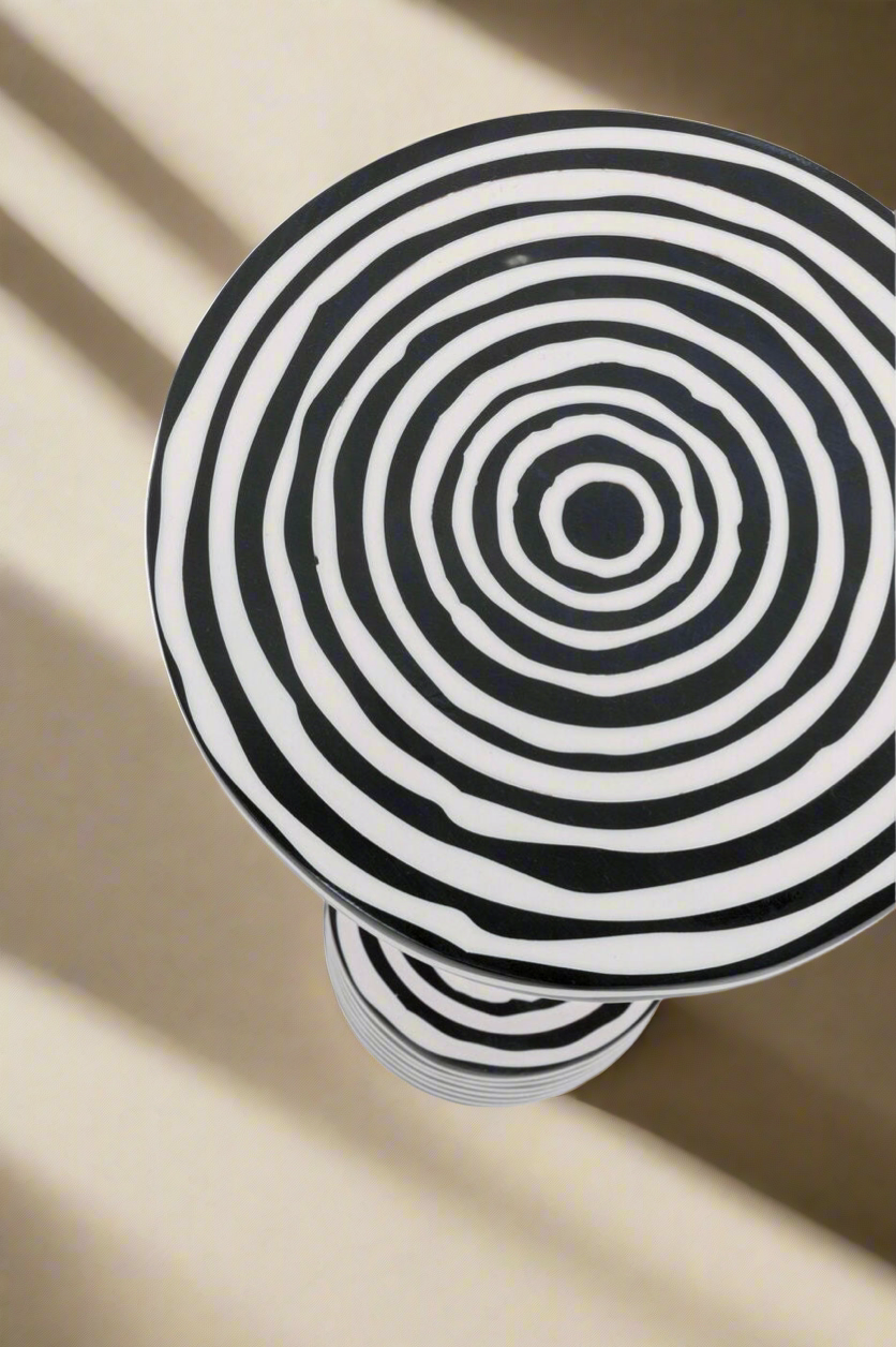 Concentric Drink Table