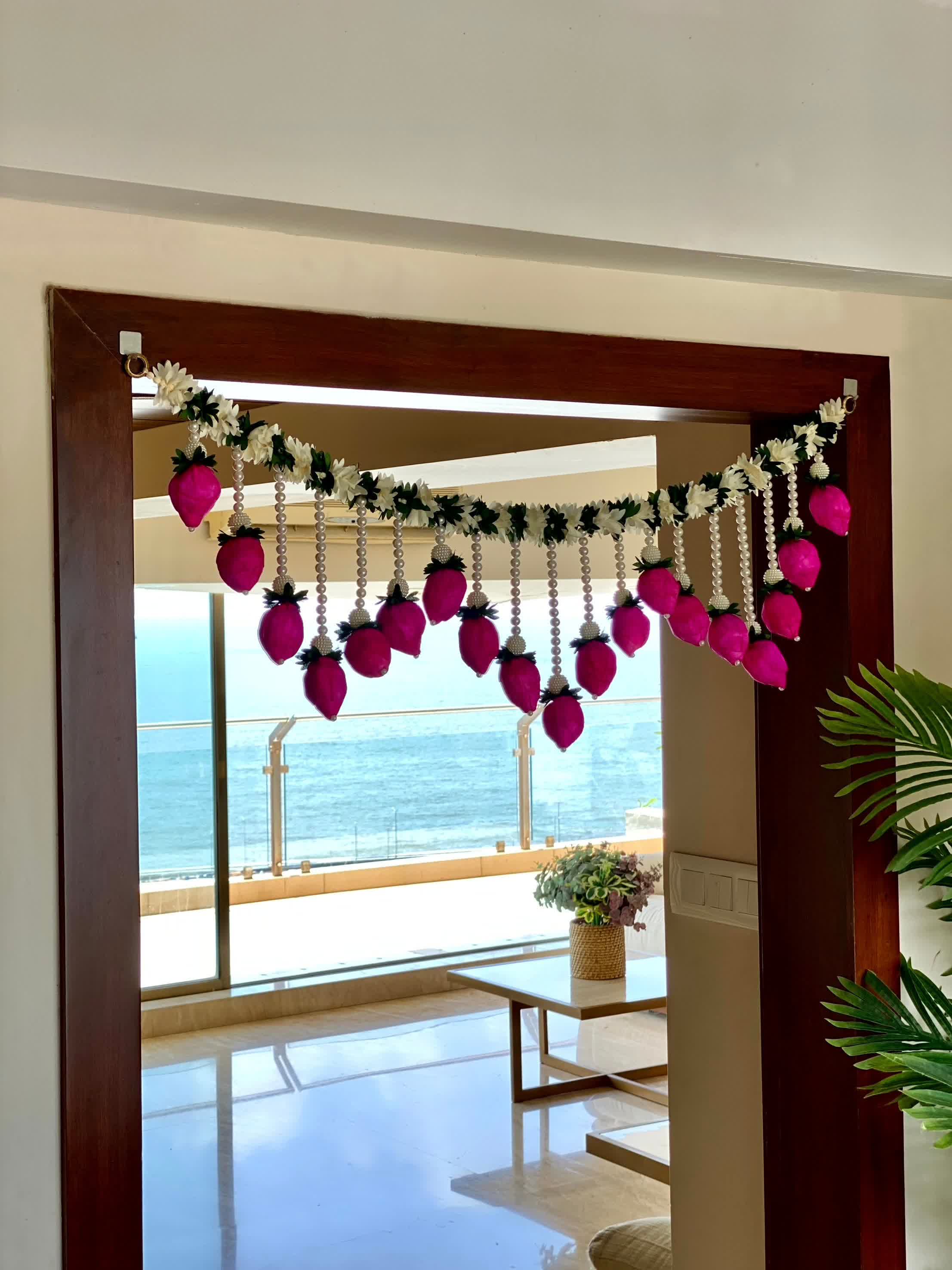 Festive Lotus Ladi Toran