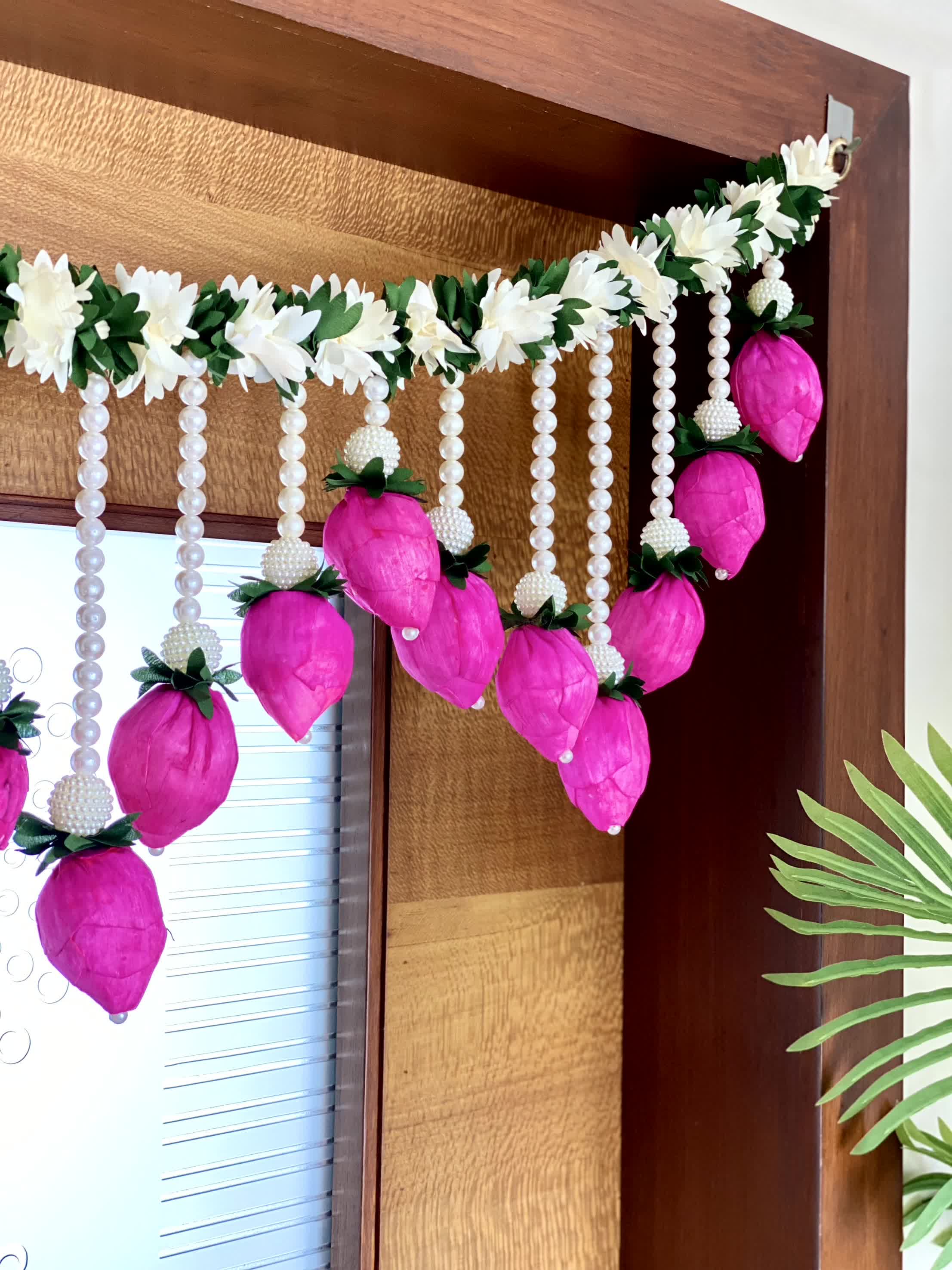 Festive Lotus Ladi Toran