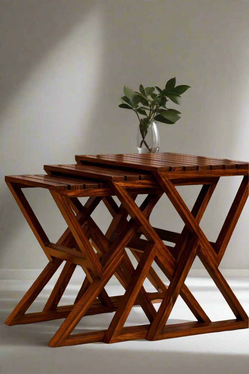 Eaton Nesting Table - Set Of 3