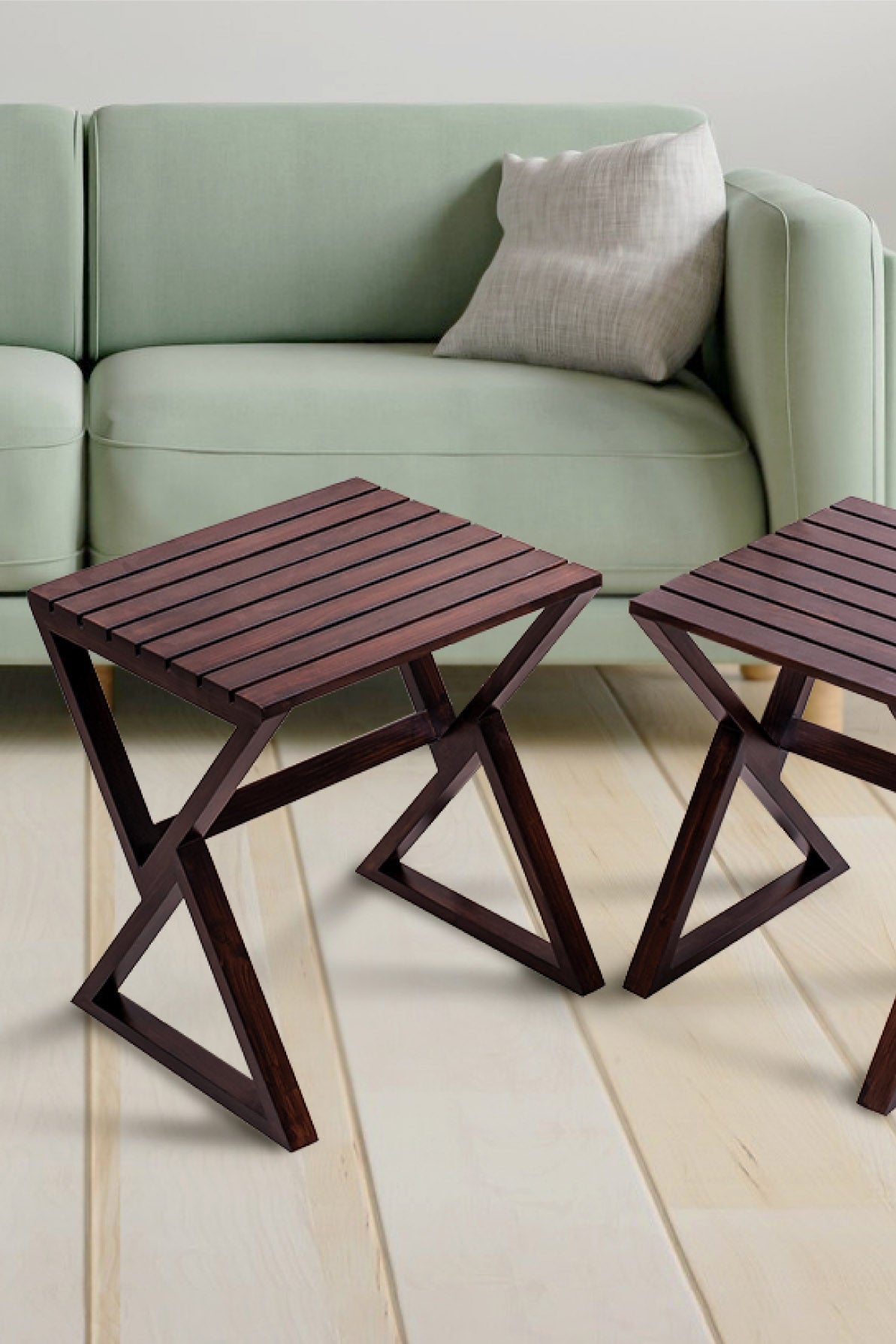 Eaton Nesting Table - Set Of 3