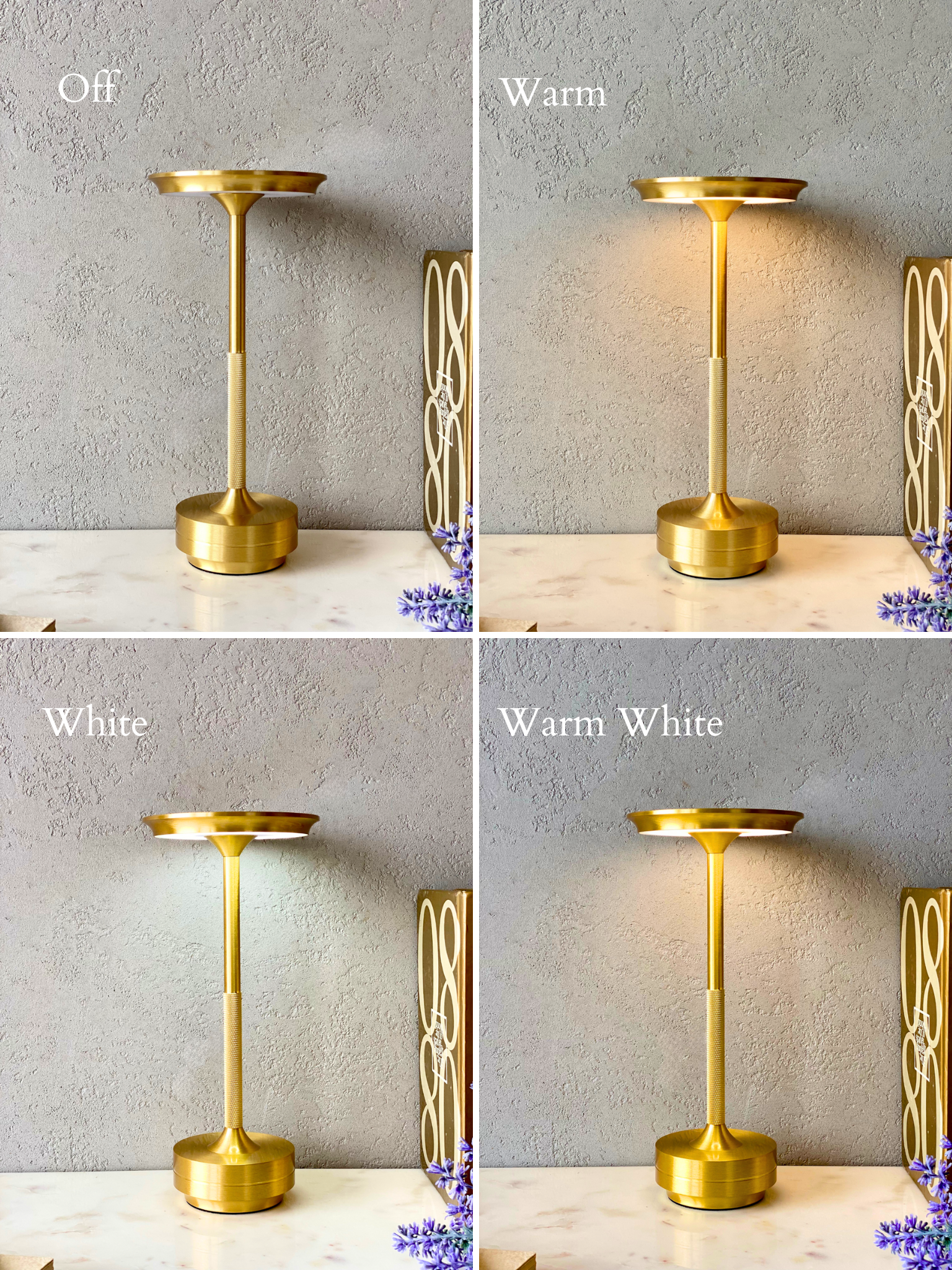 Halo Table Lamp