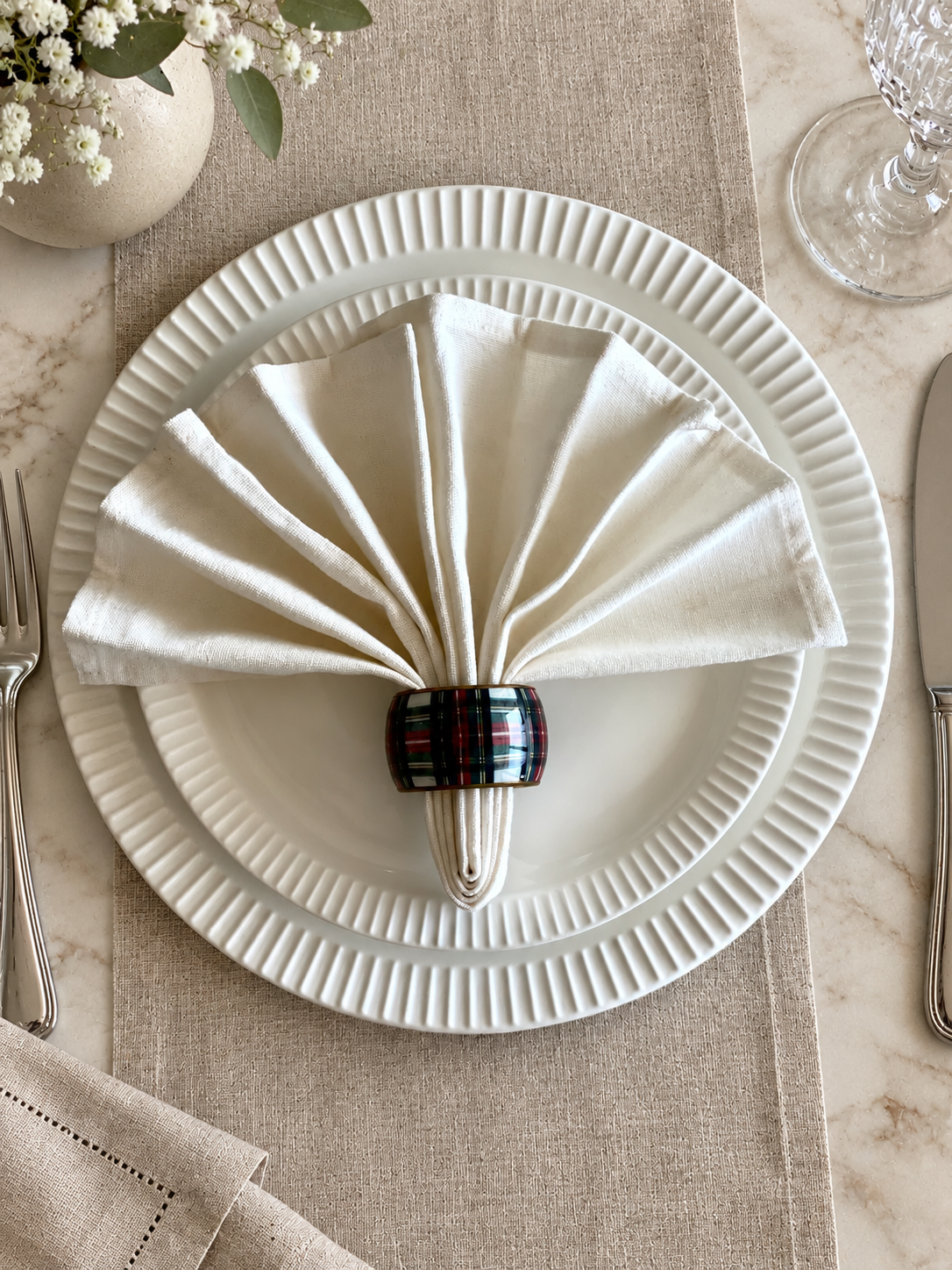 Orbelle Napkin Rings - Set of 6