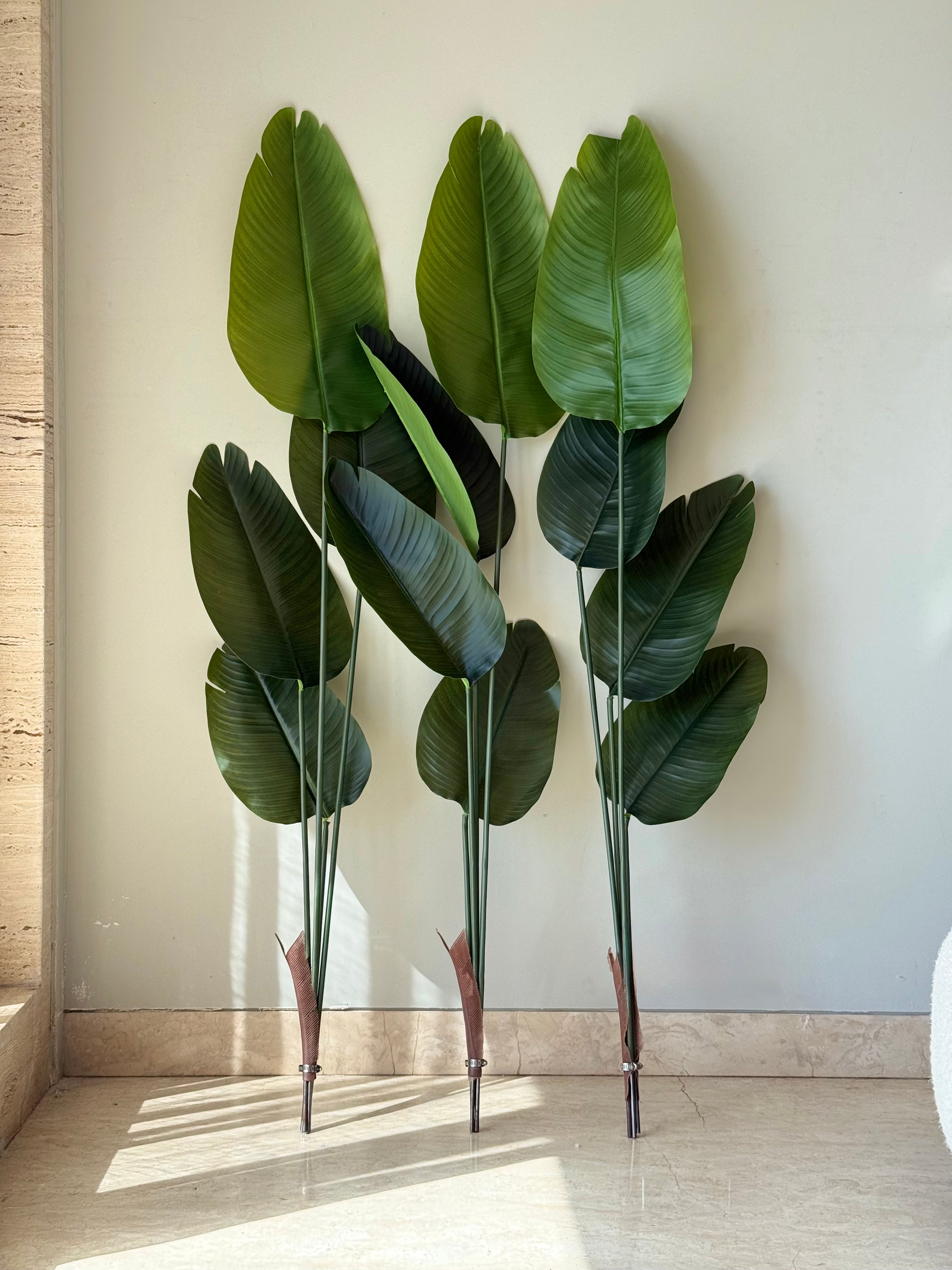 Artificial Lush Travellers Palm - 5 Feet