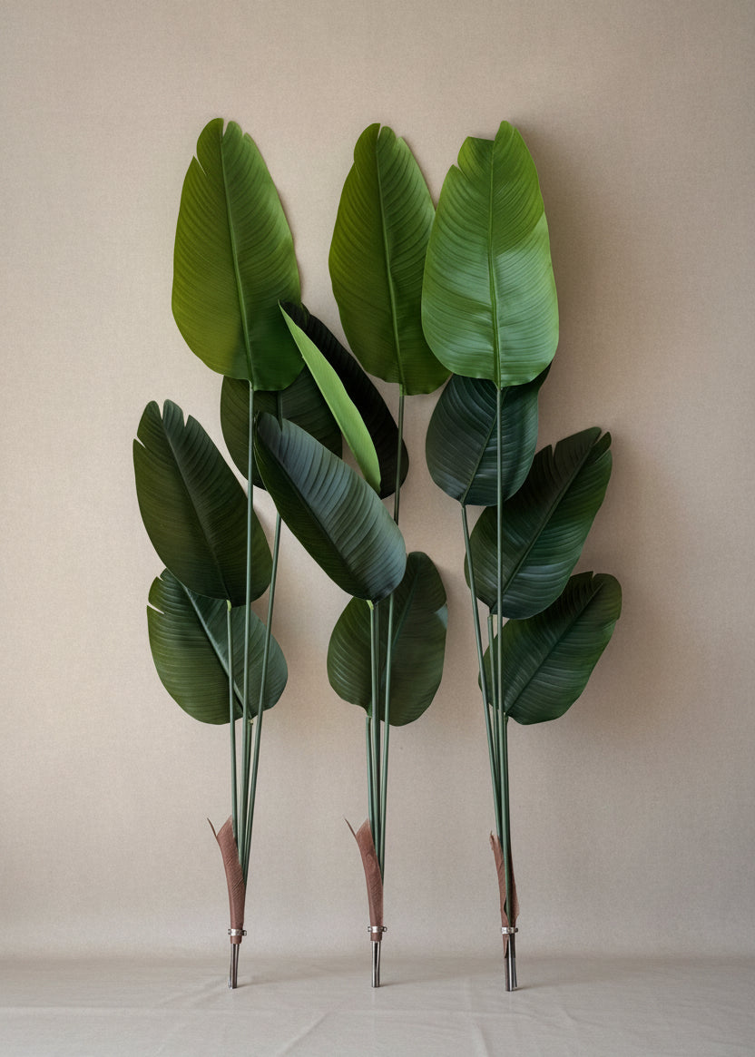 Artificial Lush Travellers Palm - 5 Feet