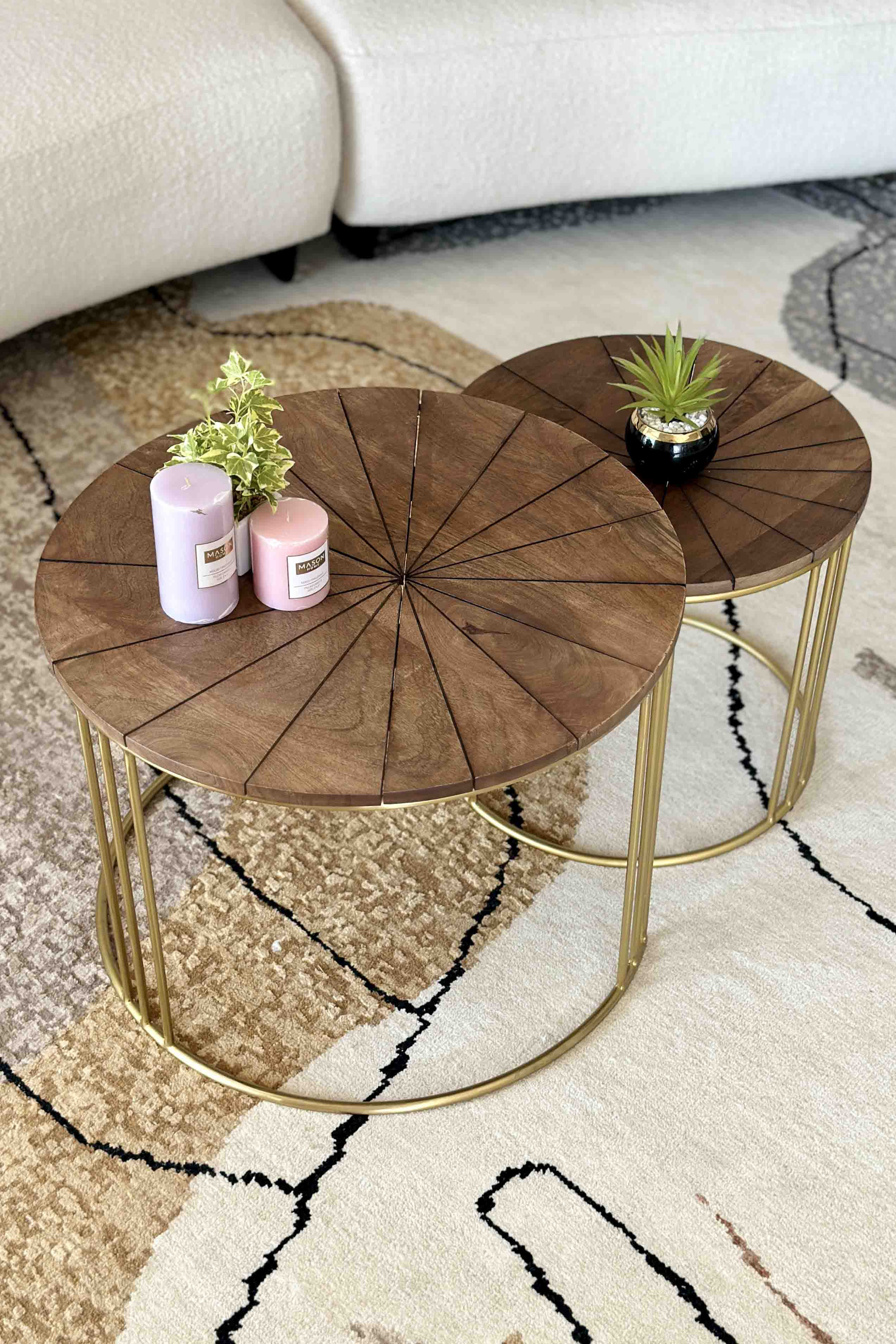 Vienna Center Table- Set of 2
