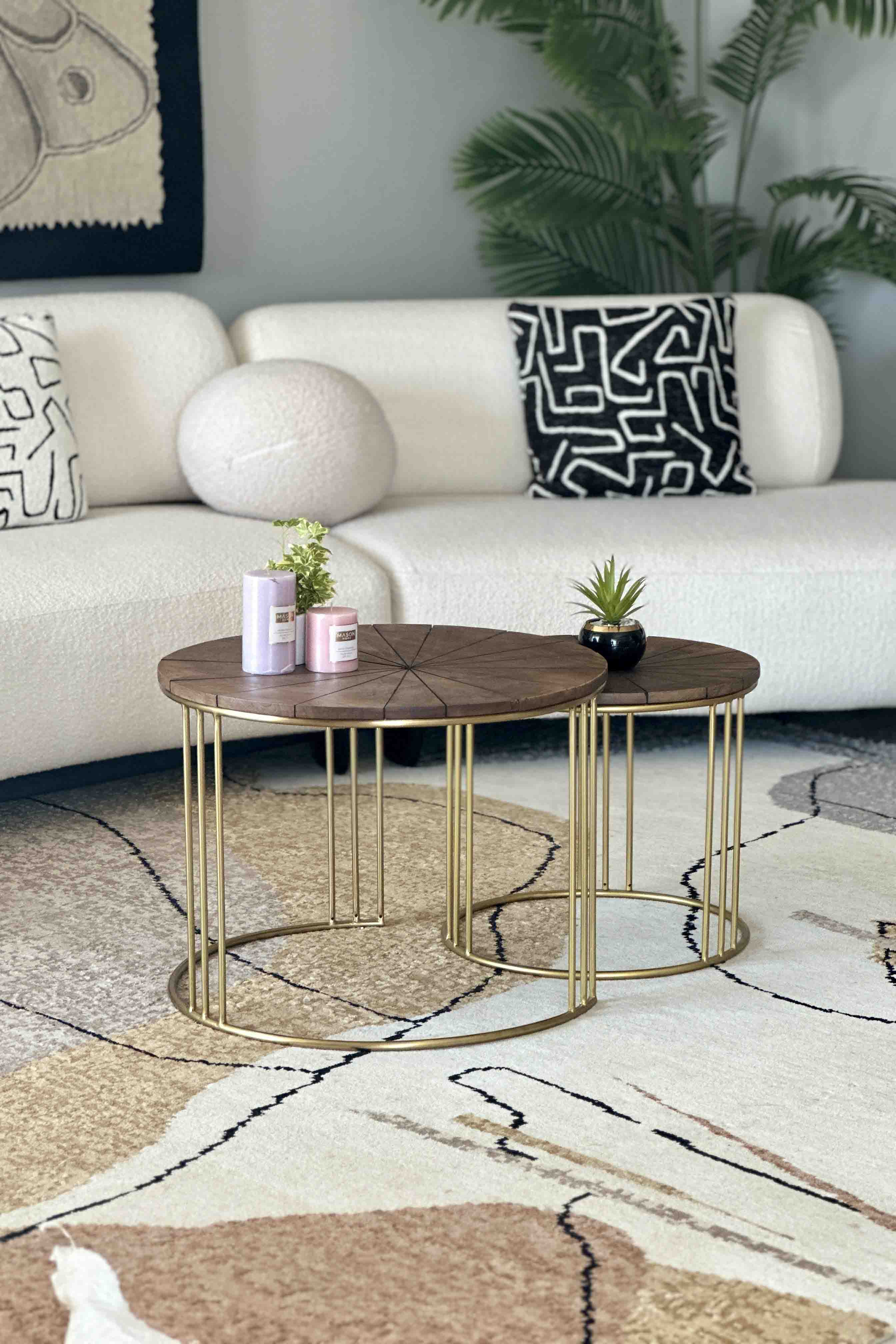 Vienna Center Table- Set of 2