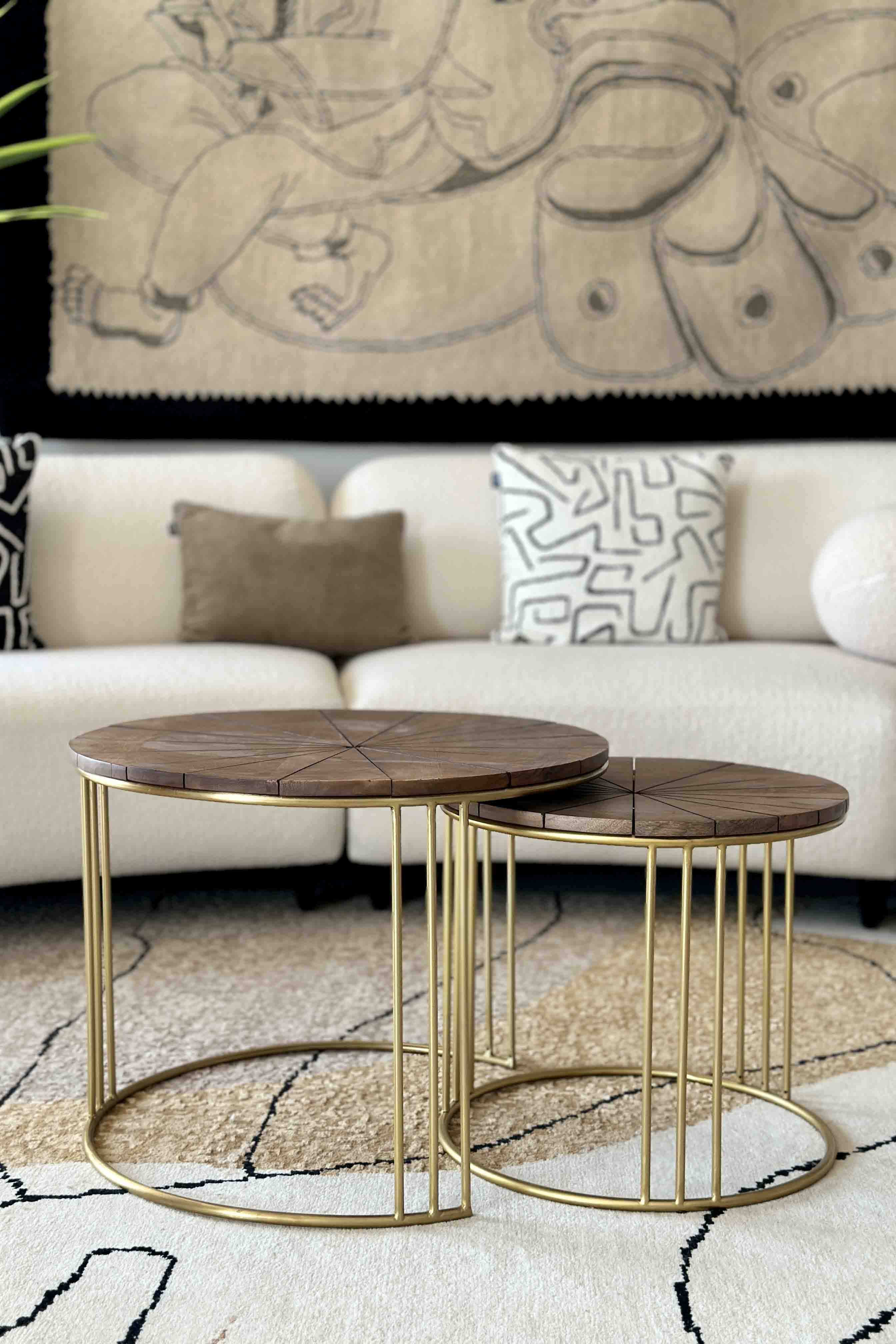 Vienna Center Table- Set of 2