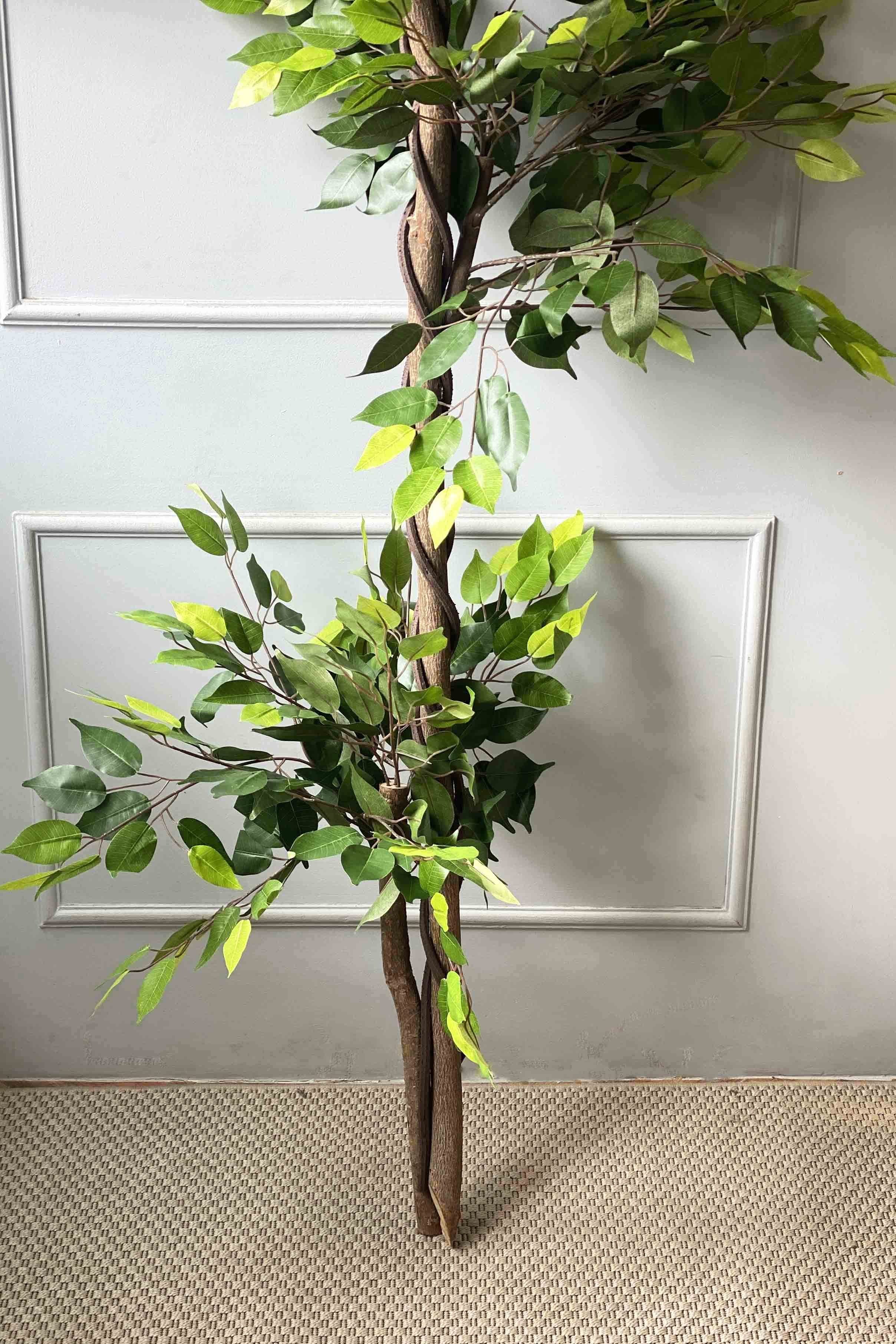 Artificial Tropical 3 Tier Ficus - 5.5 Feet
