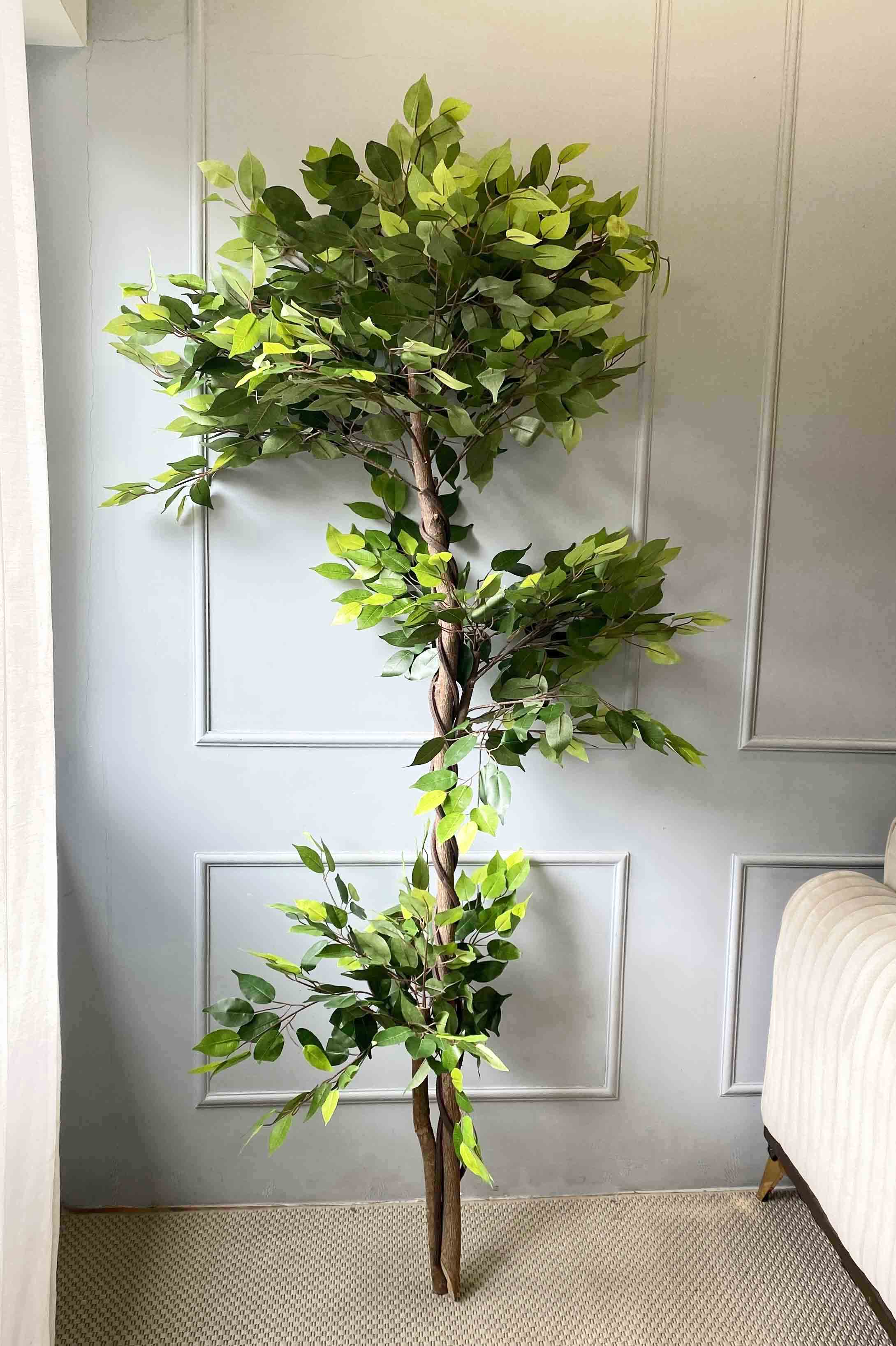 Artificial Tropical 3 Tier Ficus - 5.5 Feet