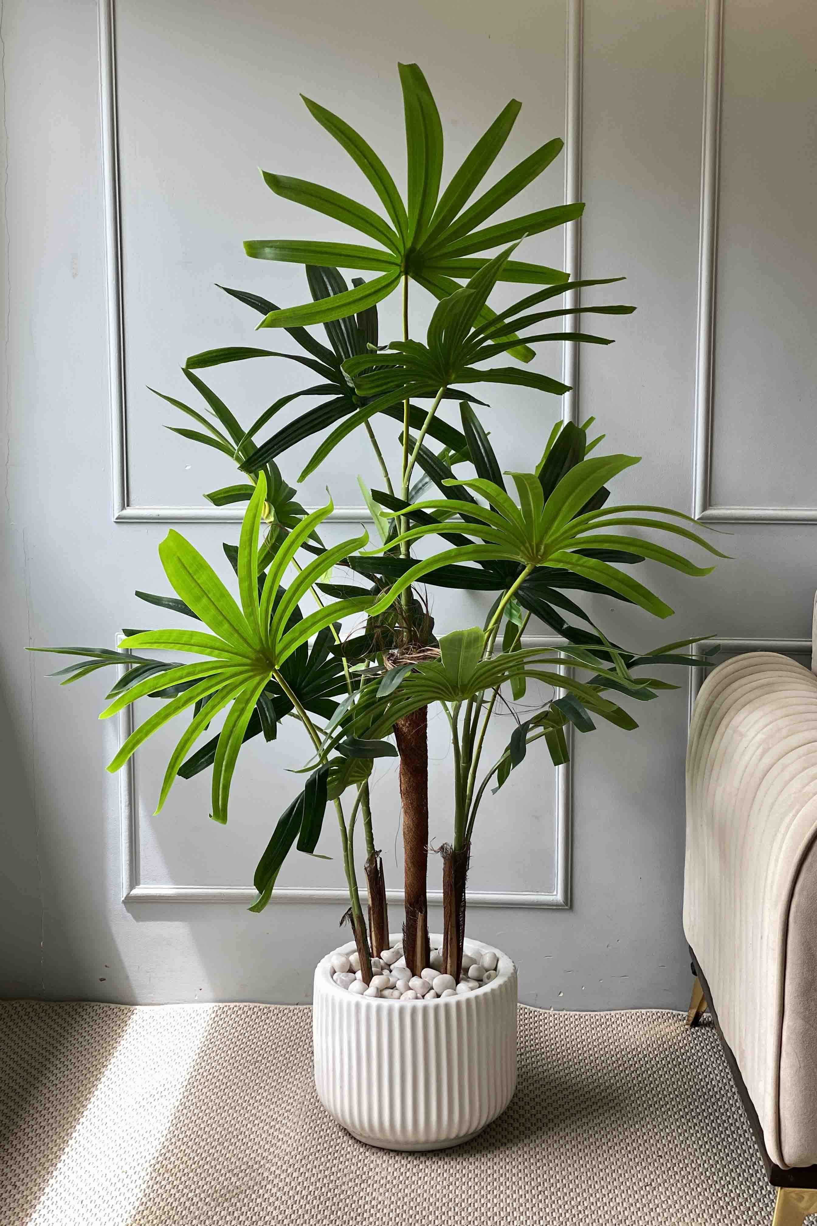 Artificial Raphis Palm Sticks - 4.5 Feet